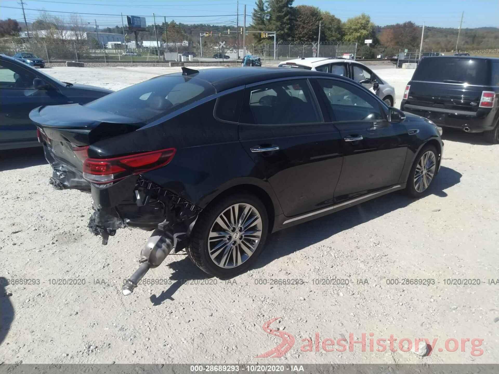 5XXGV4L20GG110057 2016 KIA OPTIMA