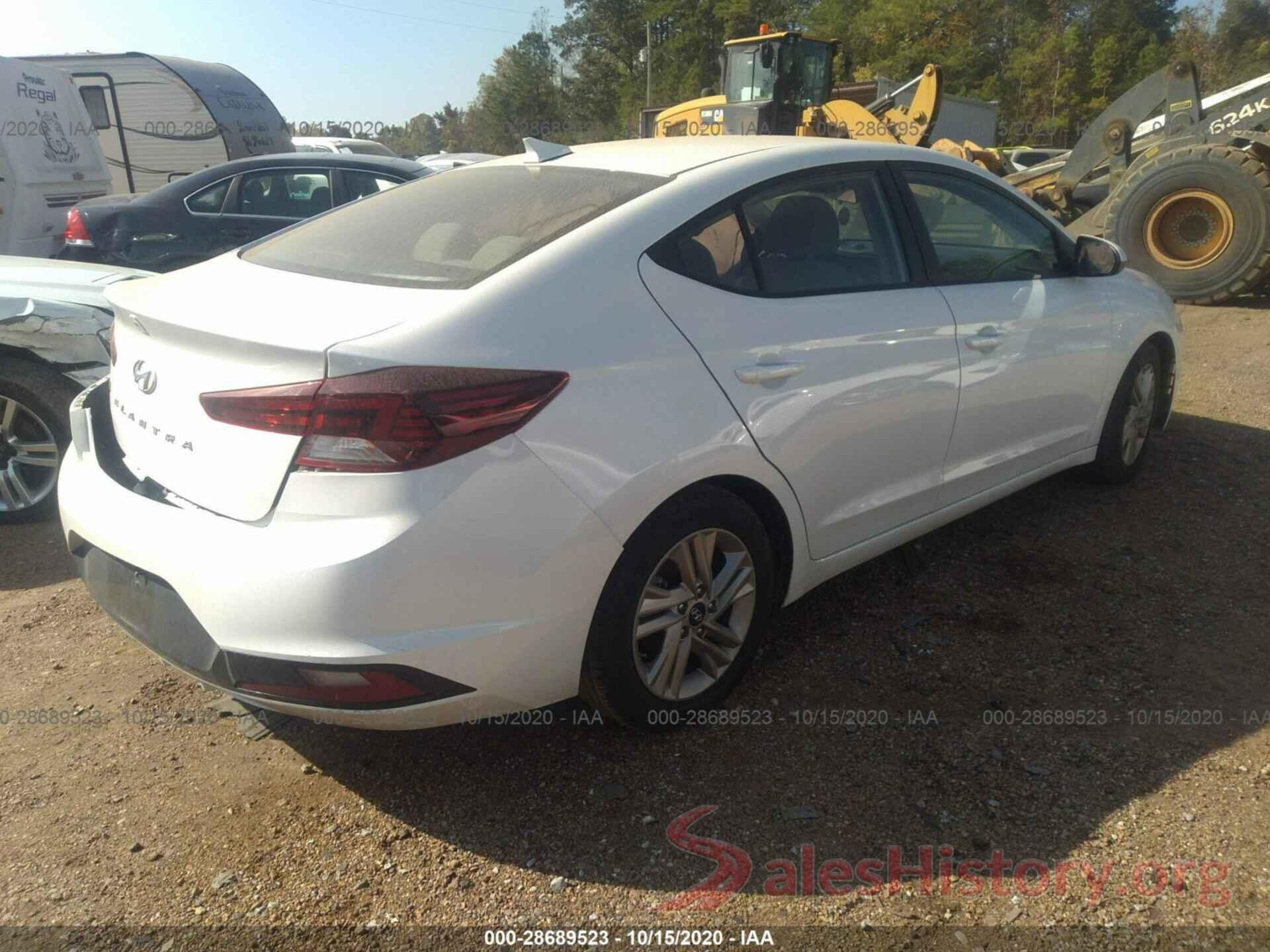 5NPD84LF3LH521125 2020 HYUNDAI ELANTRA