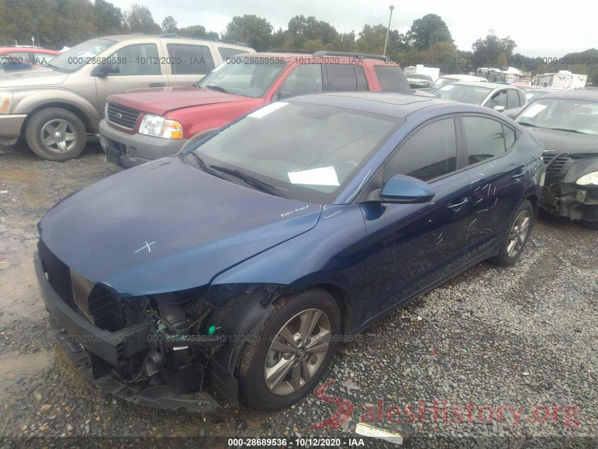 5NPD84LF9JH349793 2018 HYUNDAI ELANTRA