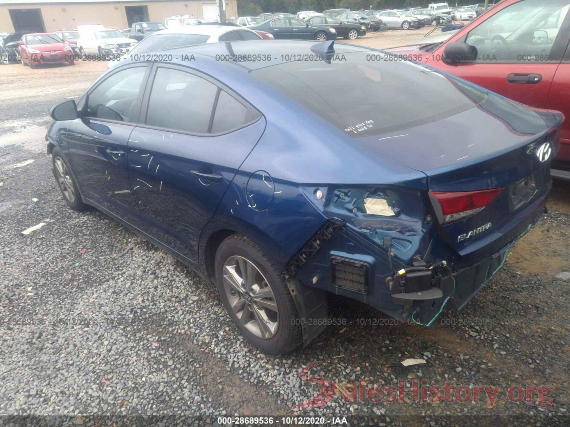 5NPD84LF9JH349793 2018 HYUNDAI ELANTRA