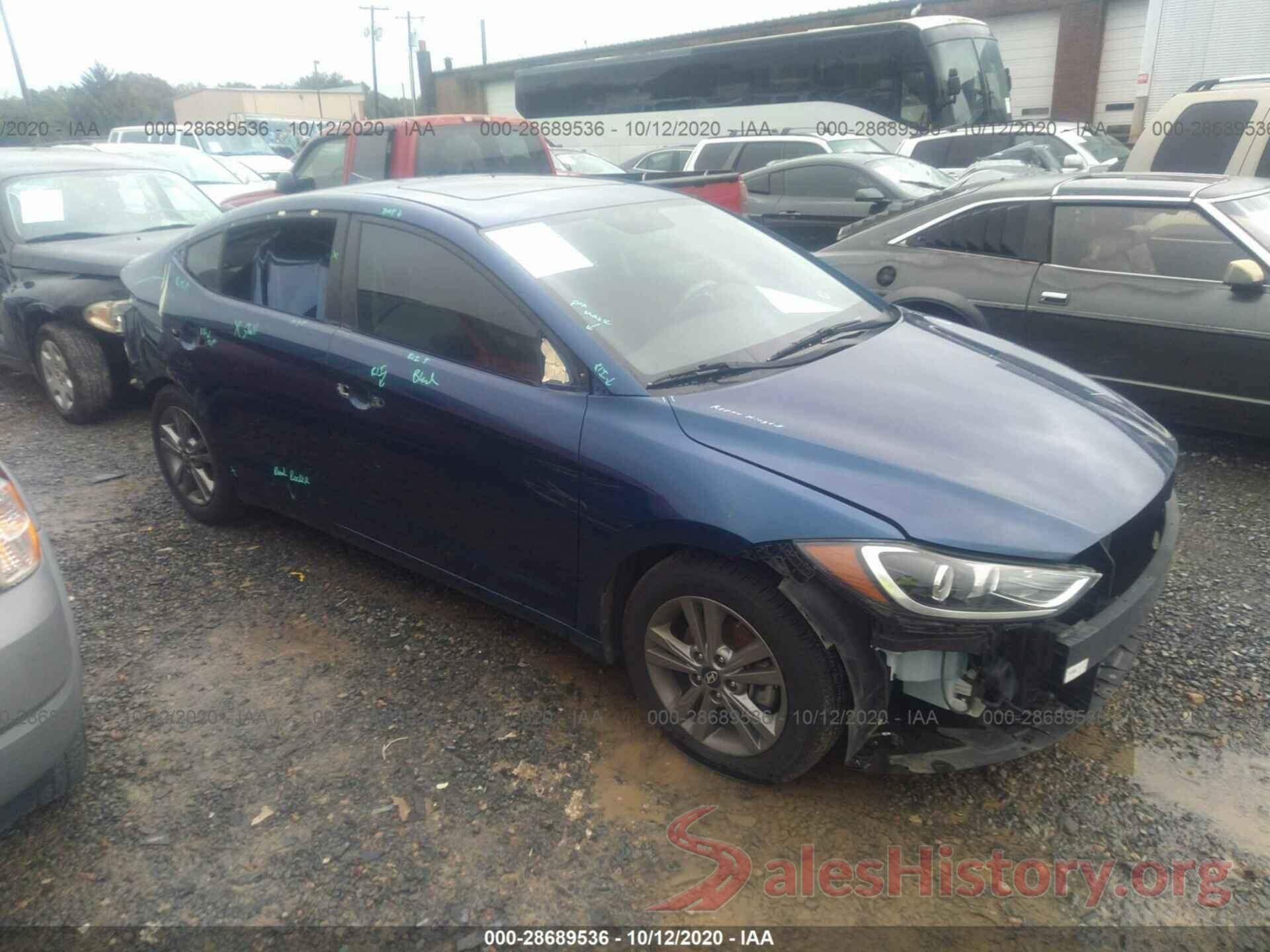 5NPD84LF9JH349793 2018 HYUNDAI ELANTRA