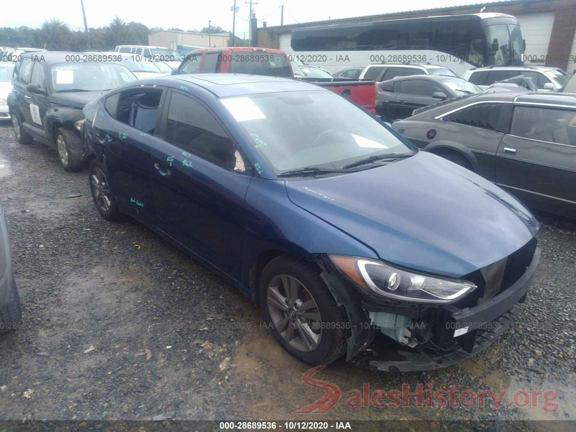 5NPD84LF9JH349793 2018 HYUNDAI ELANTRA