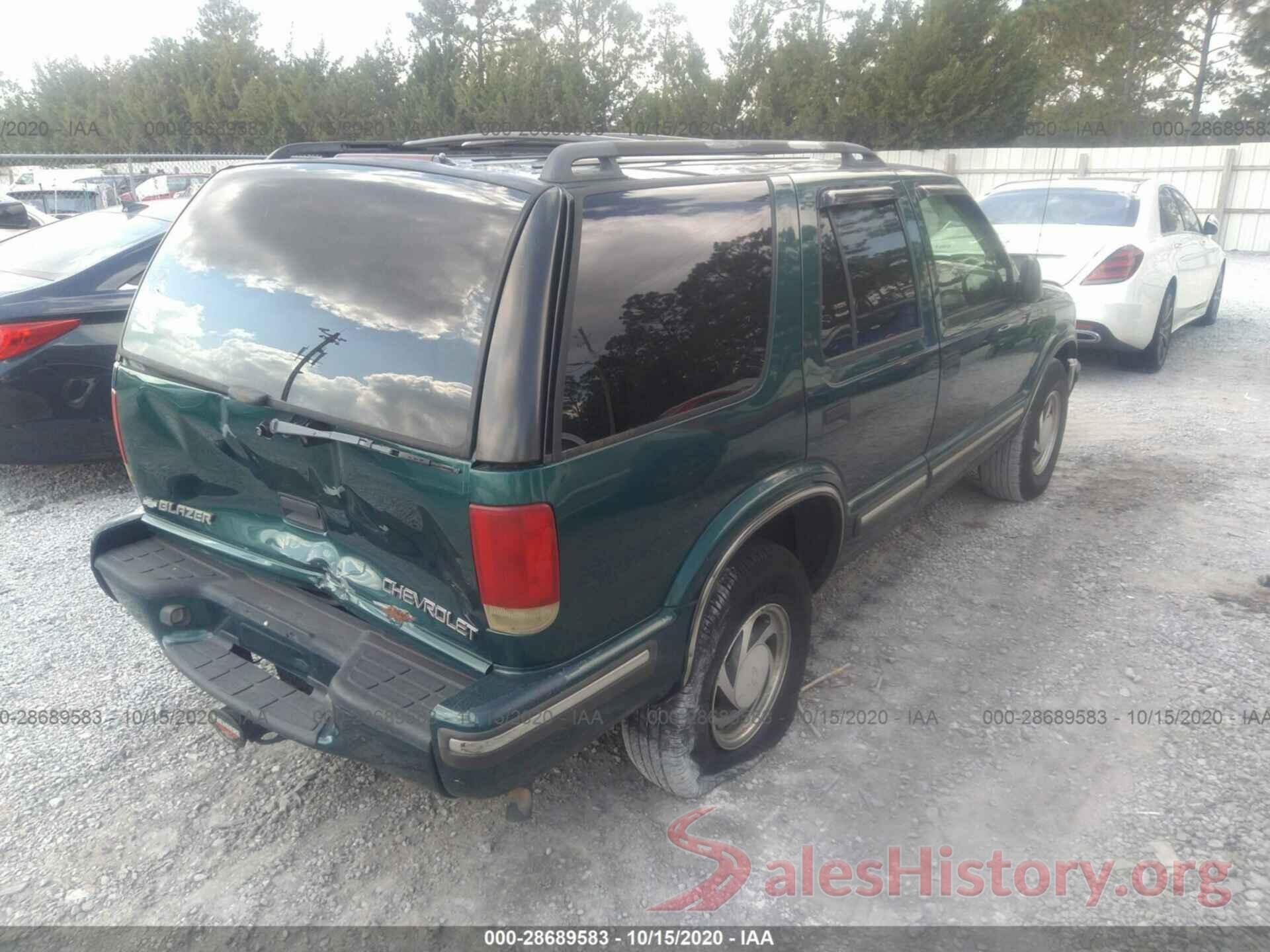 1GNDT13W3W2164149 1998 CHEVROLET BLAZER