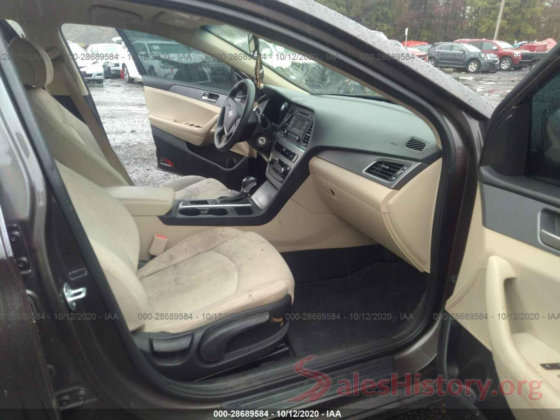 5NPE24AF7HH592747 2017 HYUNDAI SONATA