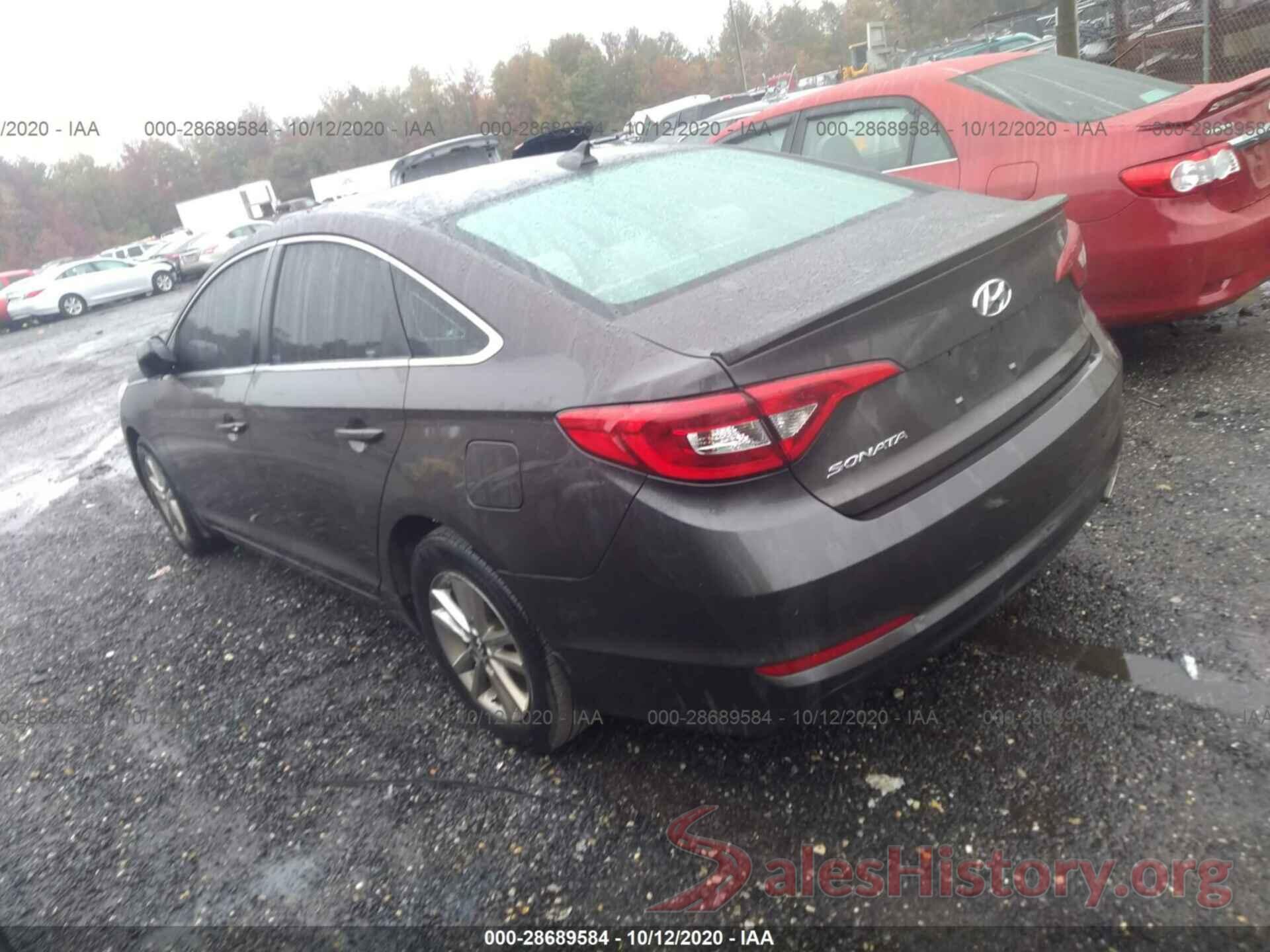 5NPE24AF7HH592747 2017 HYUNDAI SONATA