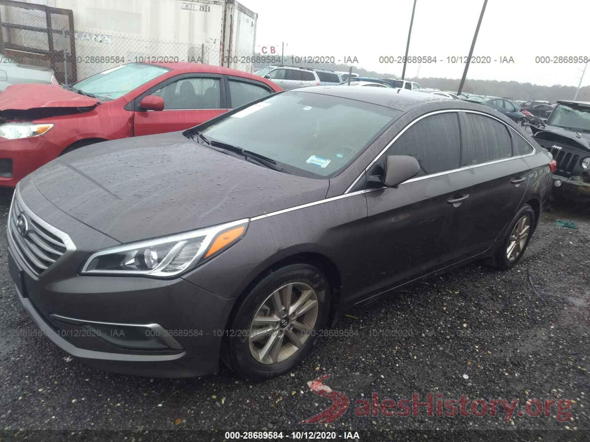 5NPE24AF7HH592747 2017 HYUNDAI SONATA