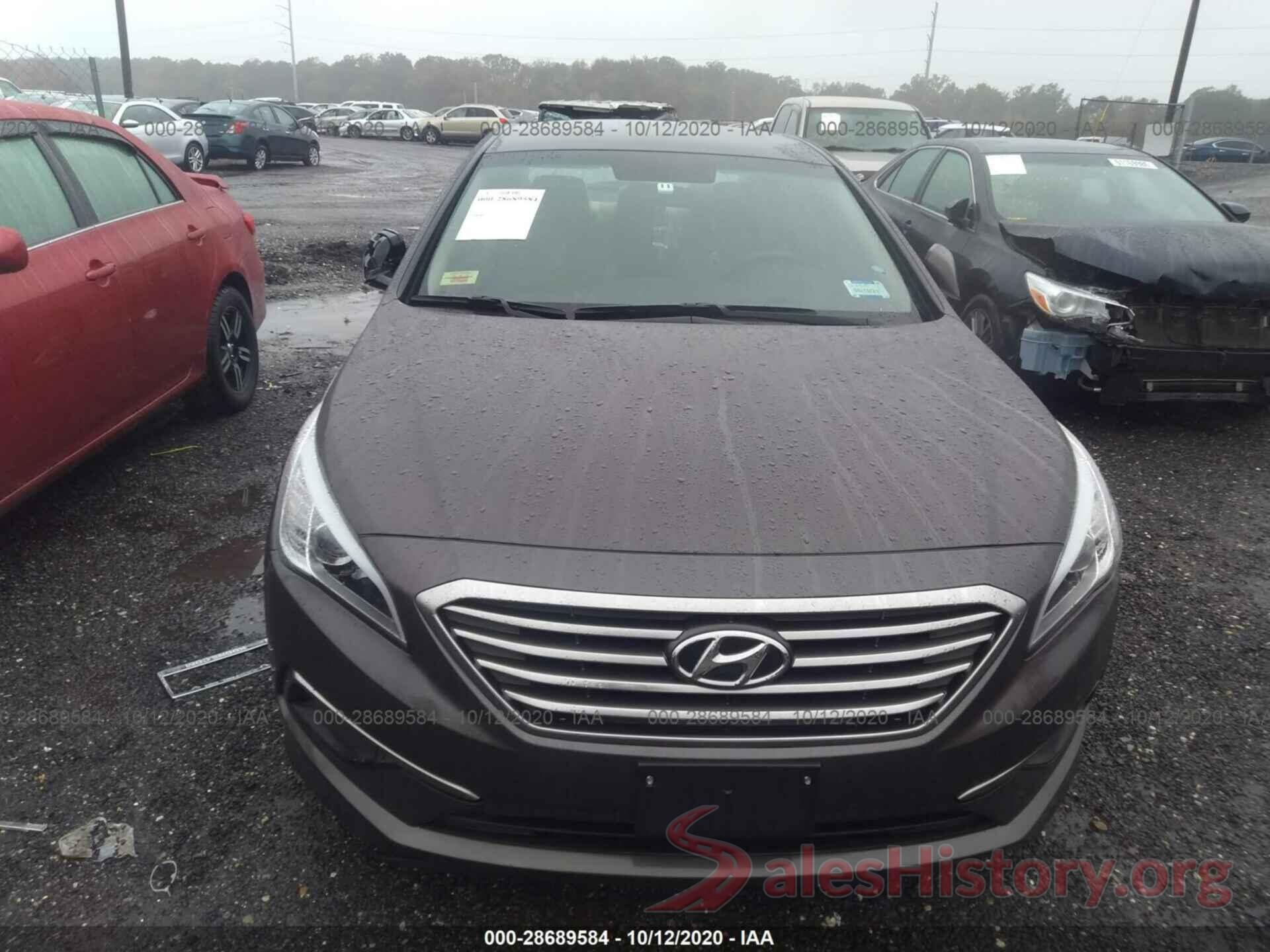 5NPE24AF7HH592747 2017 HYUNDAI SONATA