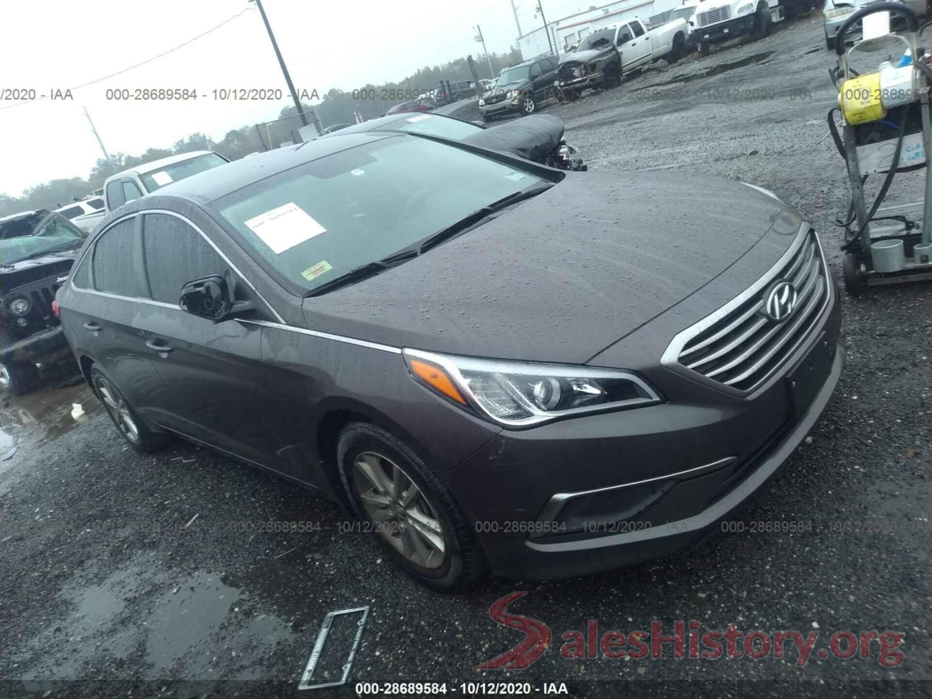 5NPE24AF7HH592747 2017 HYUNDAI SONATA