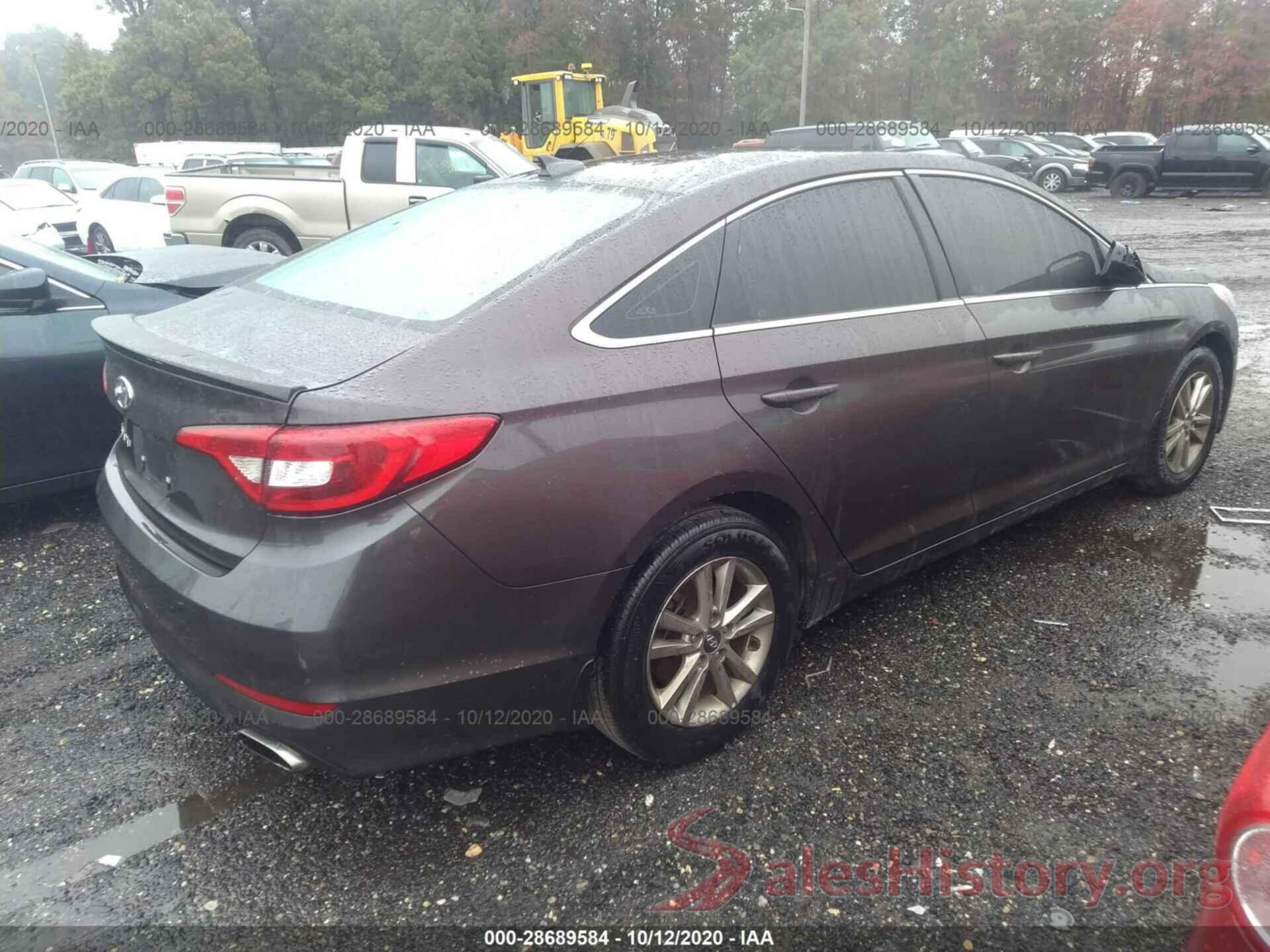 5NPE24AF7HH592747 2017 HYUNDAI SONATA