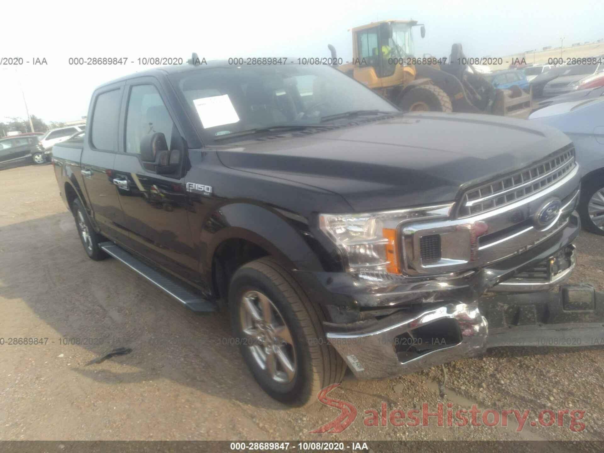 1FTEW1CB1KKC43816 2019 FORD F-150