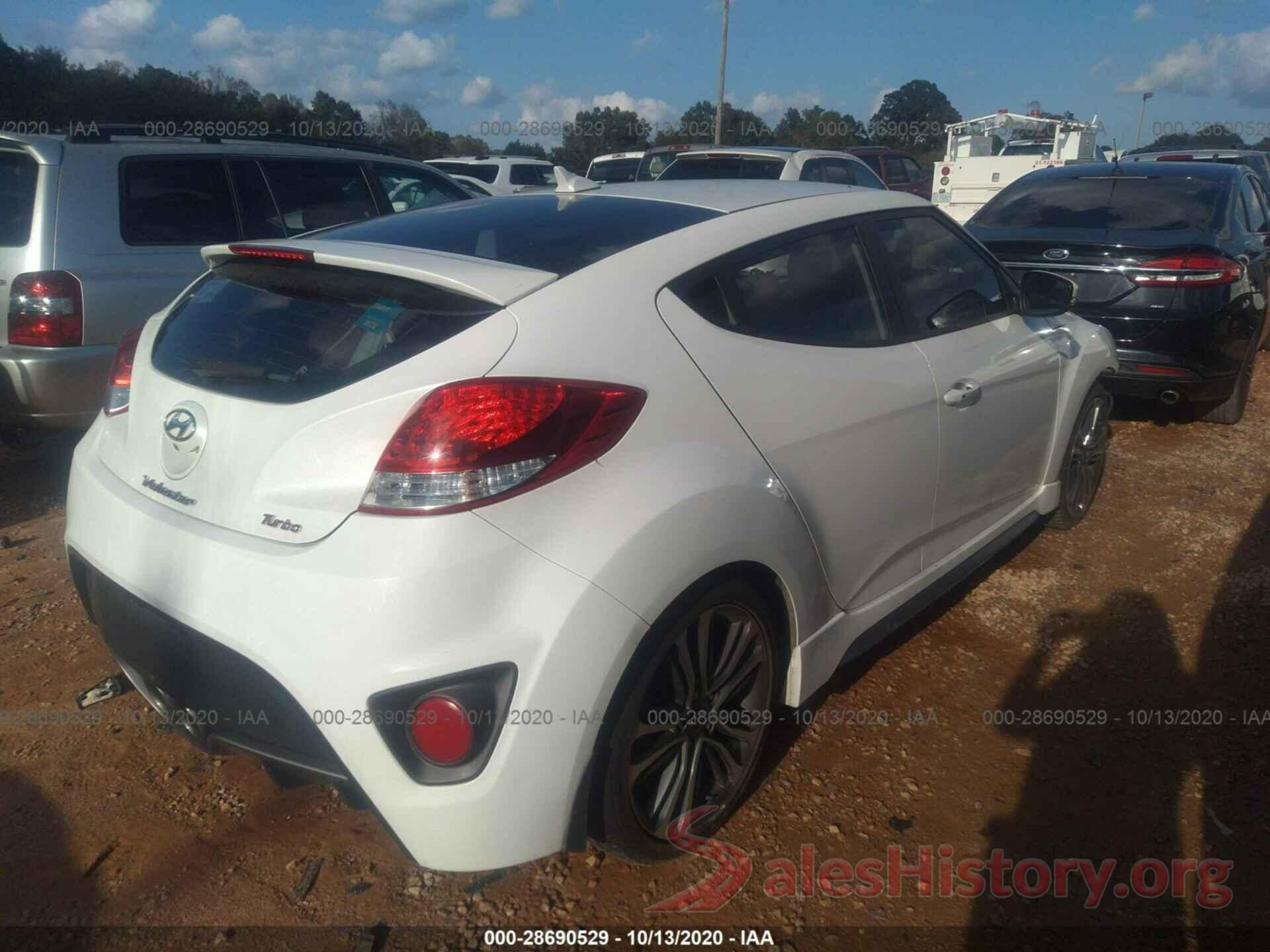 KMHTC6AE2GU271173 2016 HYUNDAI VELOSTER