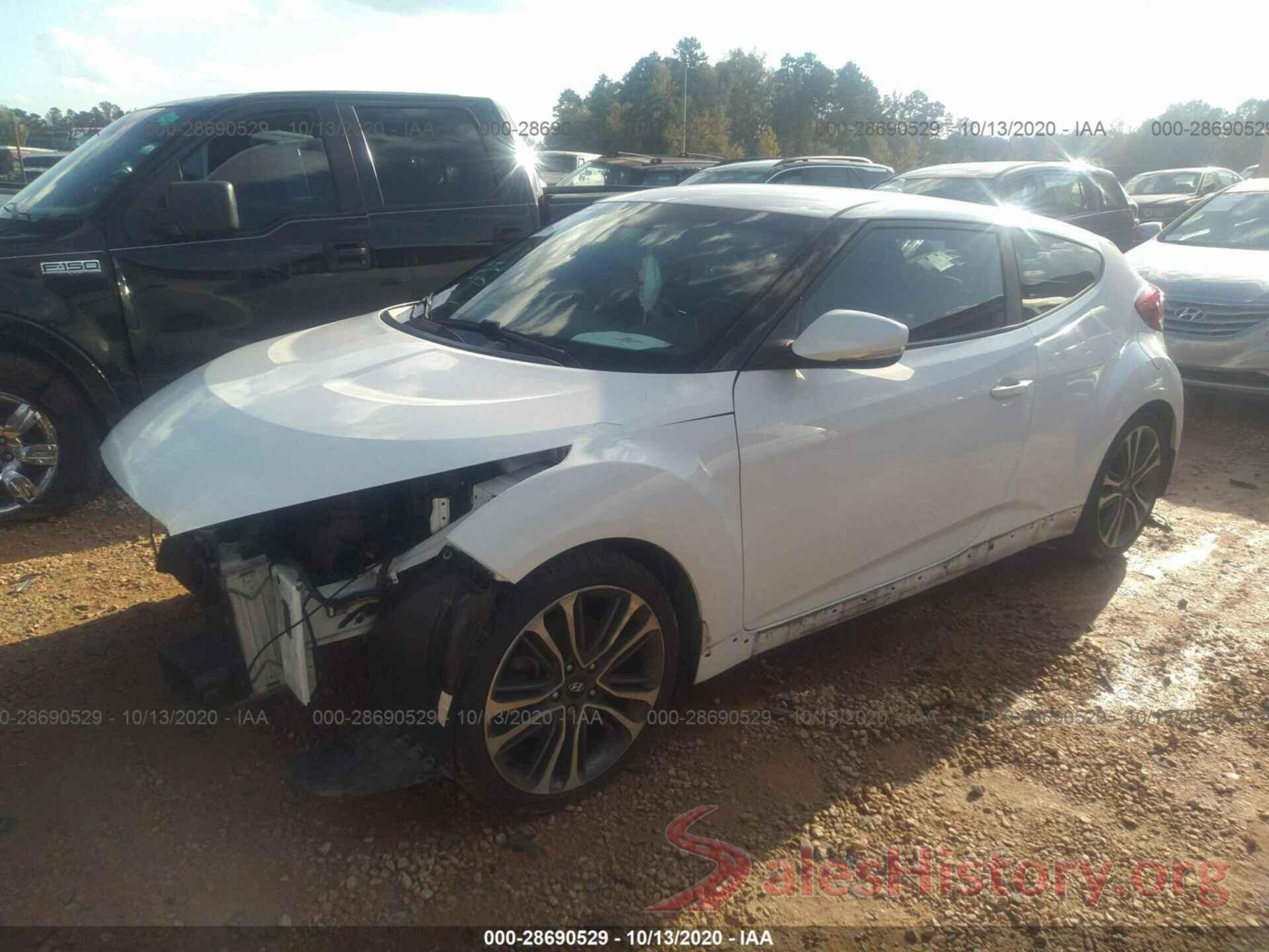 KMHTC6AE2GU271173 2016 HYUNDAI VELOSTER