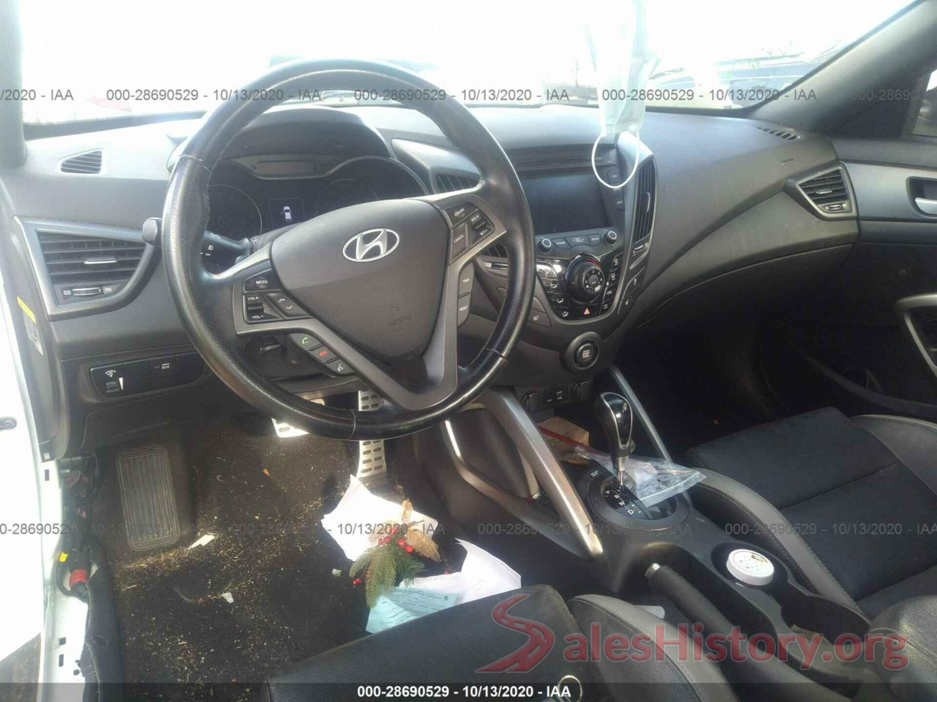 KMHTC6AE2GU271173 2016 HYUNDAI VELOSTER