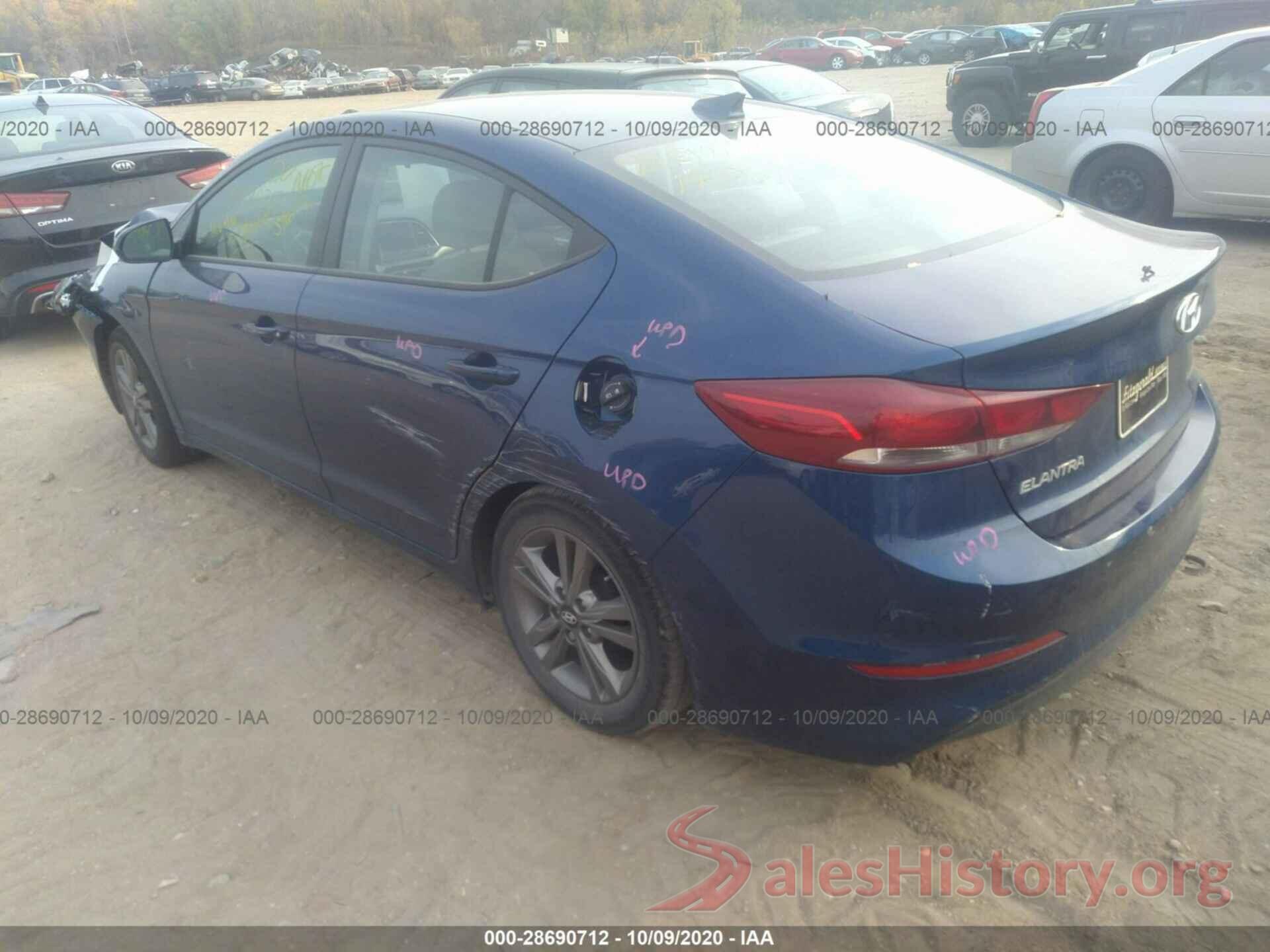 5NPD84LF1HH060286 2017 HYUNDAI ELANTRA