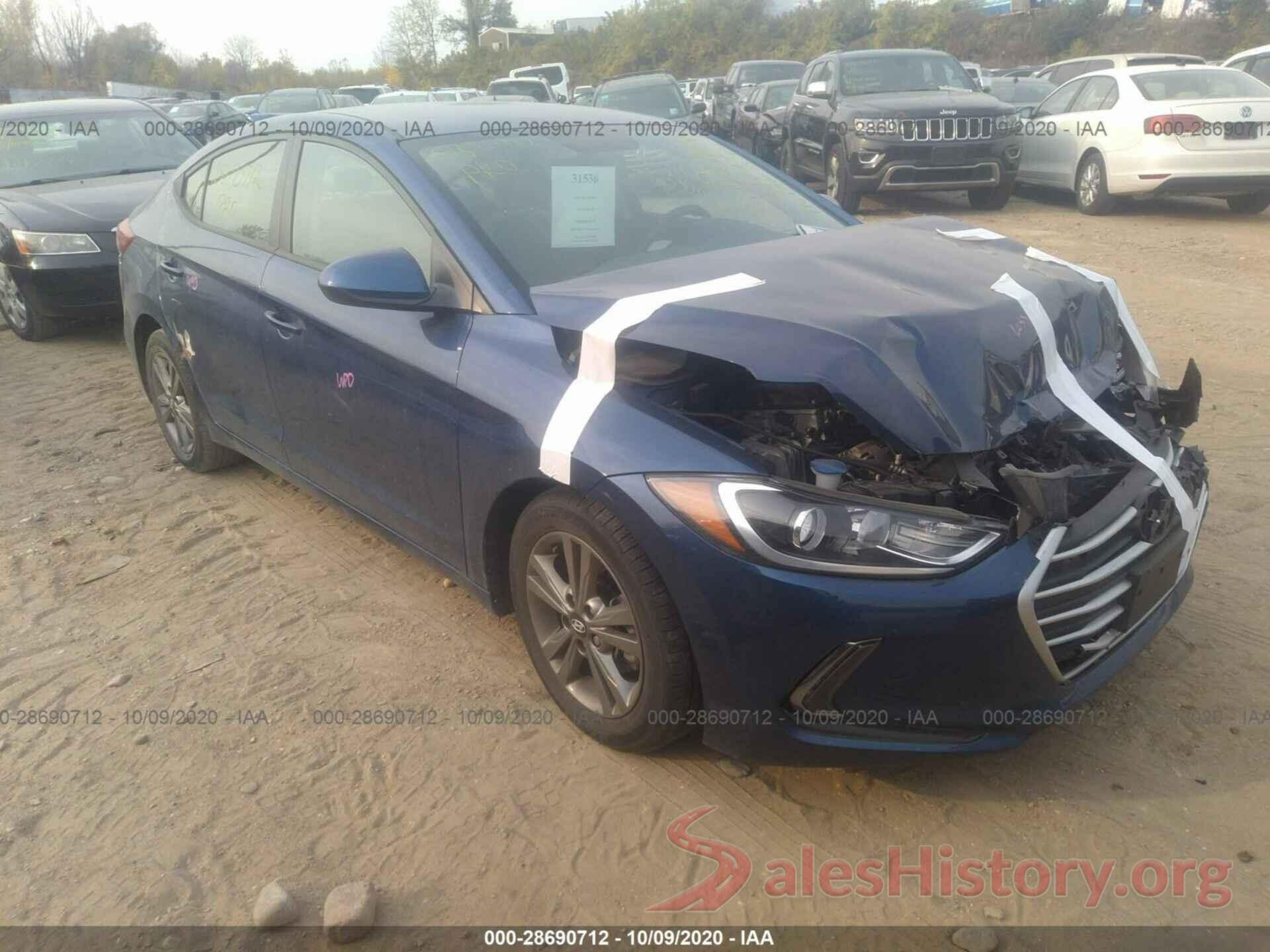 5NPD84LF1HH060286 2017 HYUNDAI ELANTRA