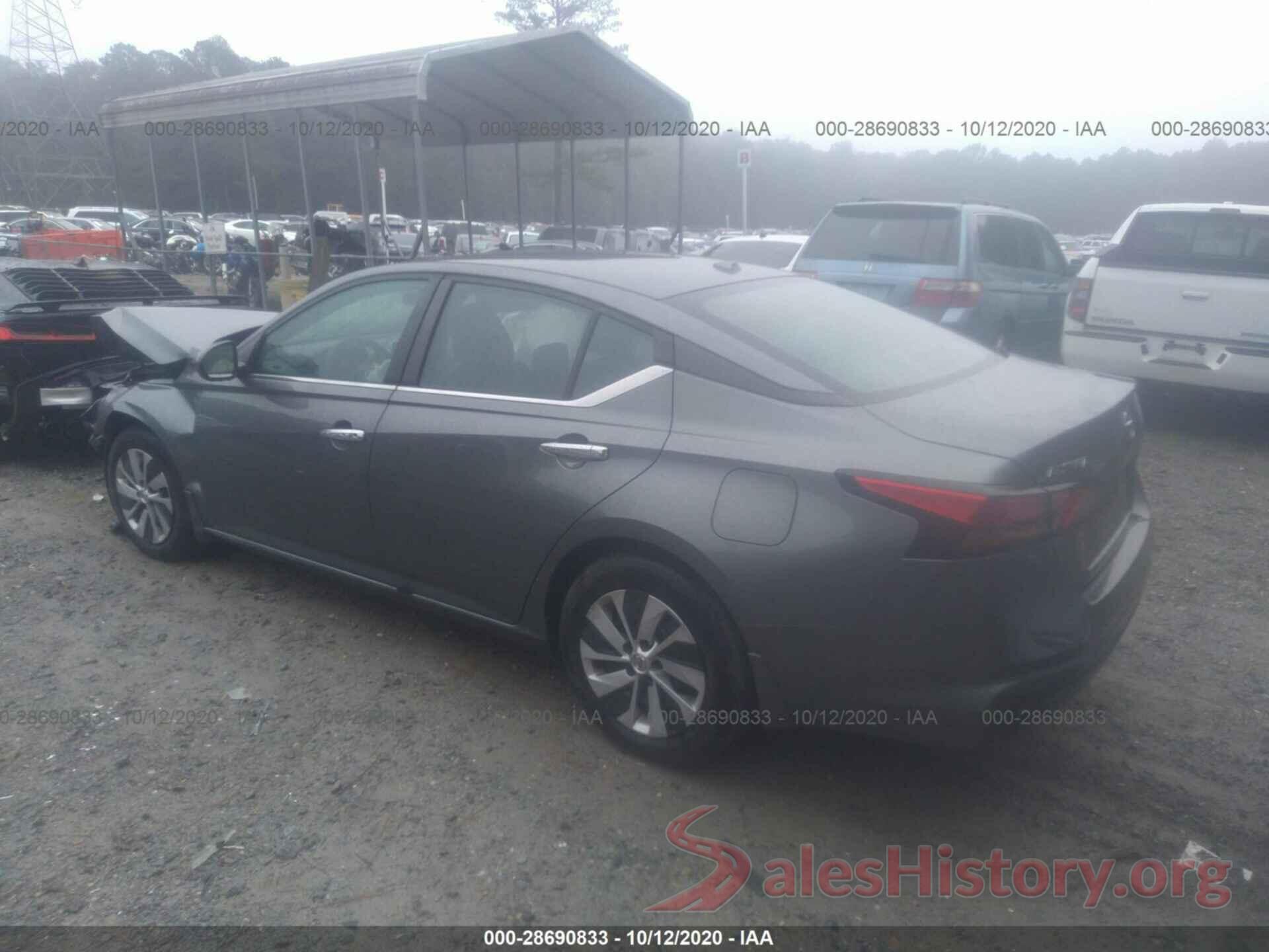 1N4BL4BV0KC143814 2019 NISSAN ALTIMA