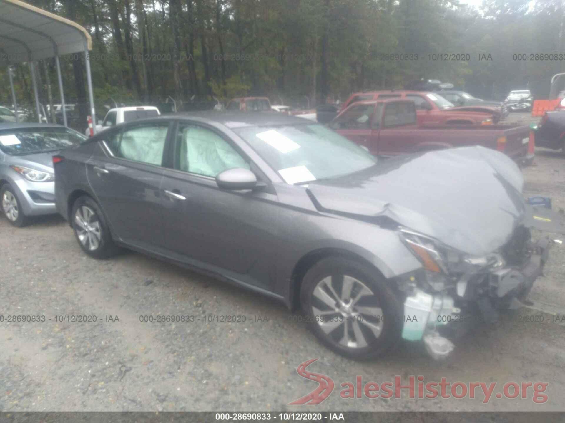 1N4BL4BV0KC143814 2019 NISSAN ALTIMA