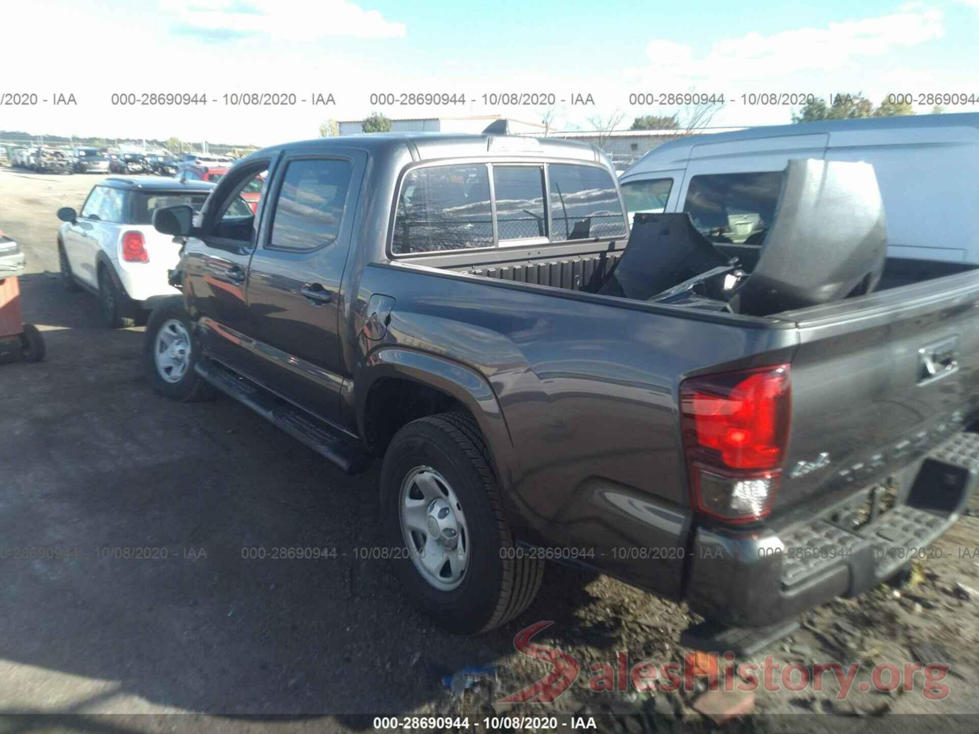 3TMCZ5AN8LM338063 2020 TOYOTA TACOMA 4WD