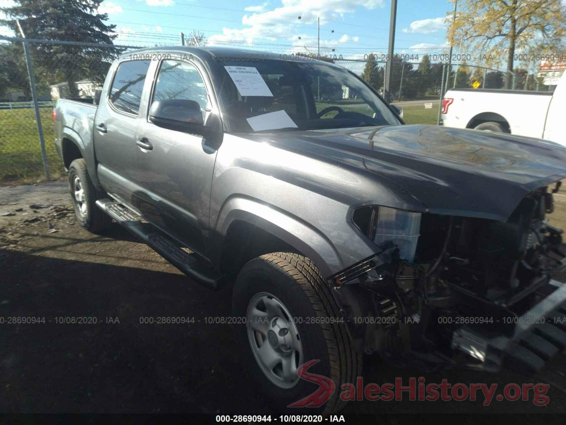 3TMCZ5AN8LM338063 2020 TOYOTA TACOMA 4WD