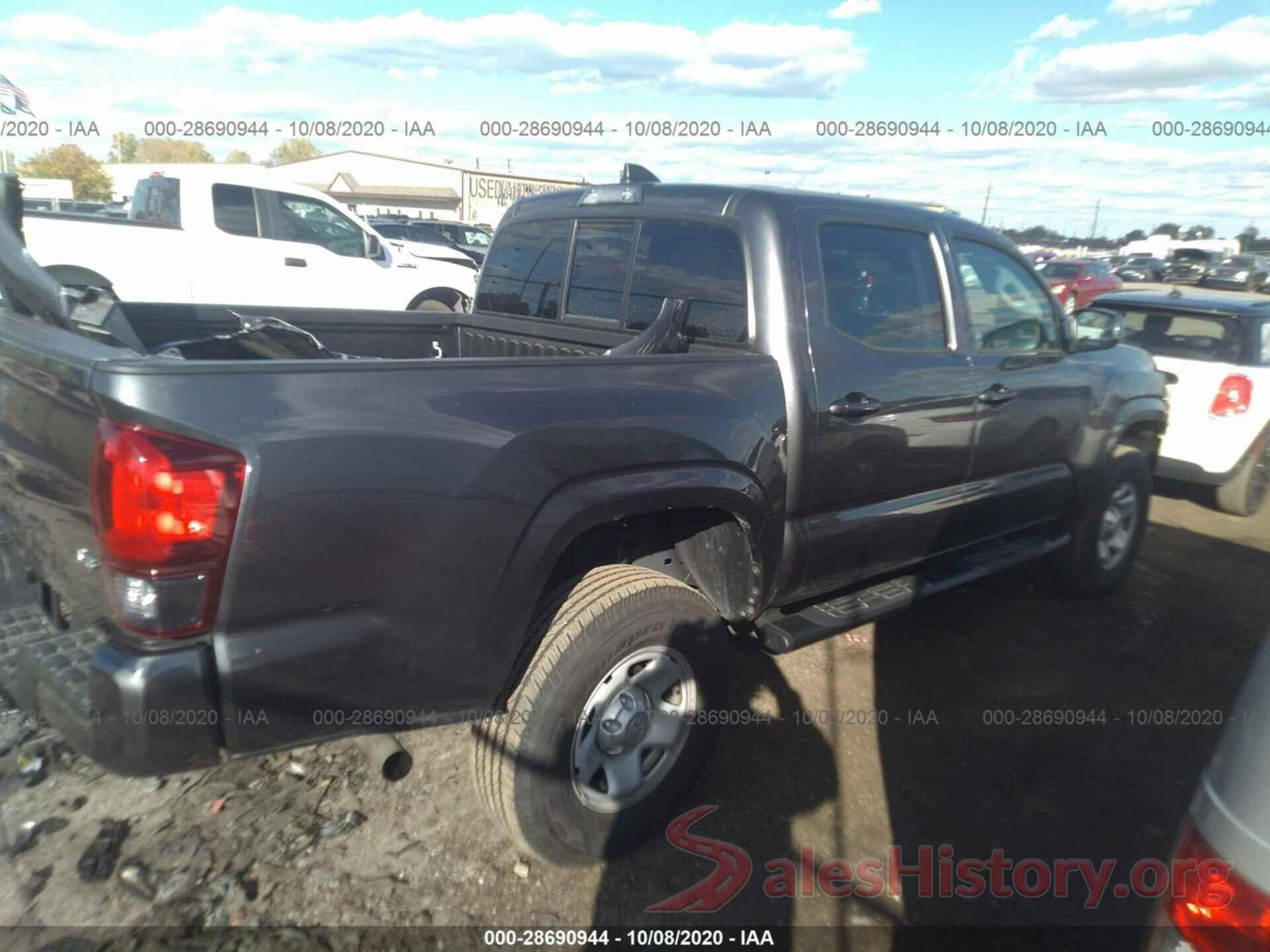 3TMCZ5AN8LM338063 2020 TOYOTA TACOMA 4WD