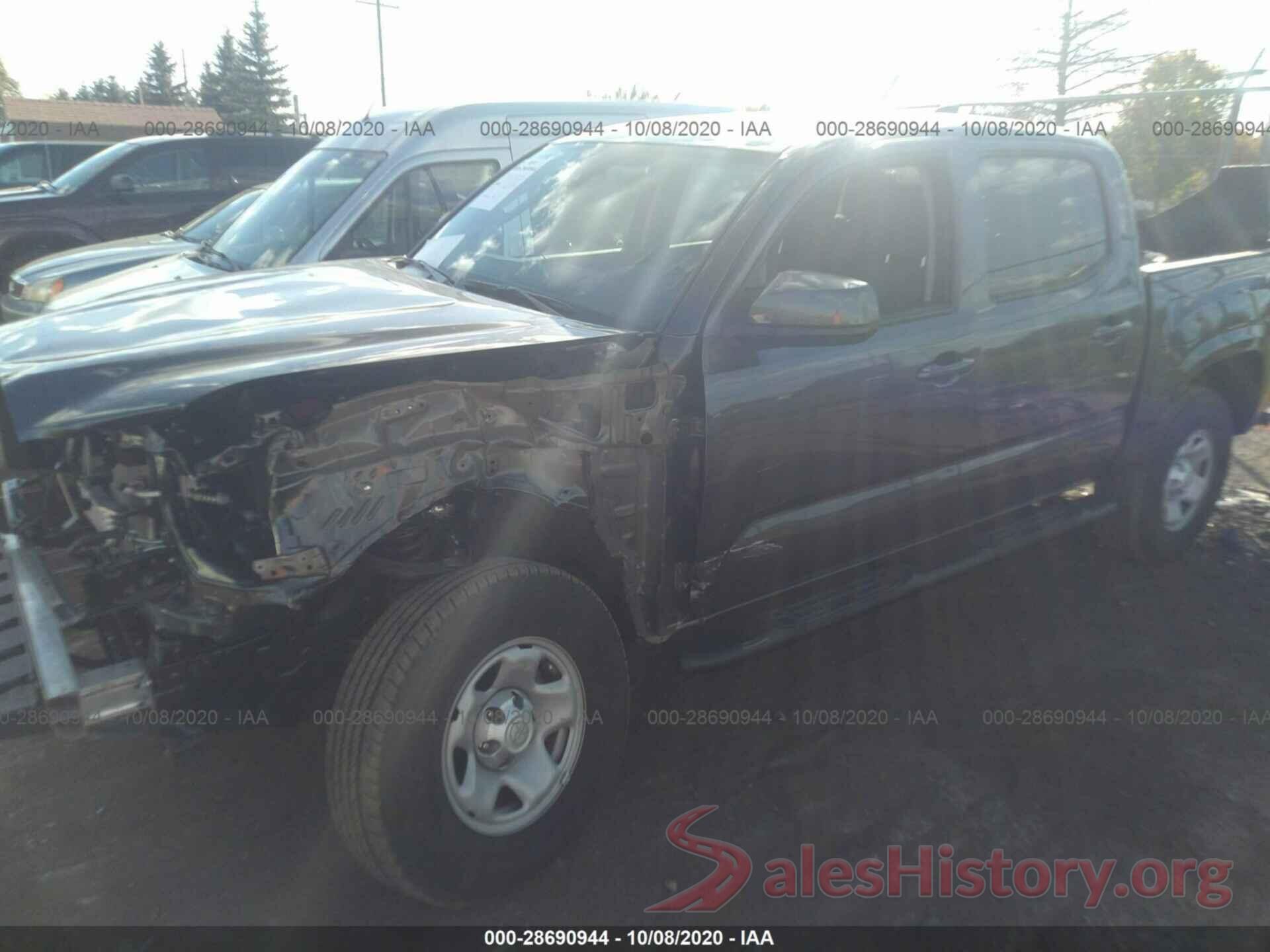 3TMCZ5AN8LM338063 2020 TOYOTA TACOMA 4WD