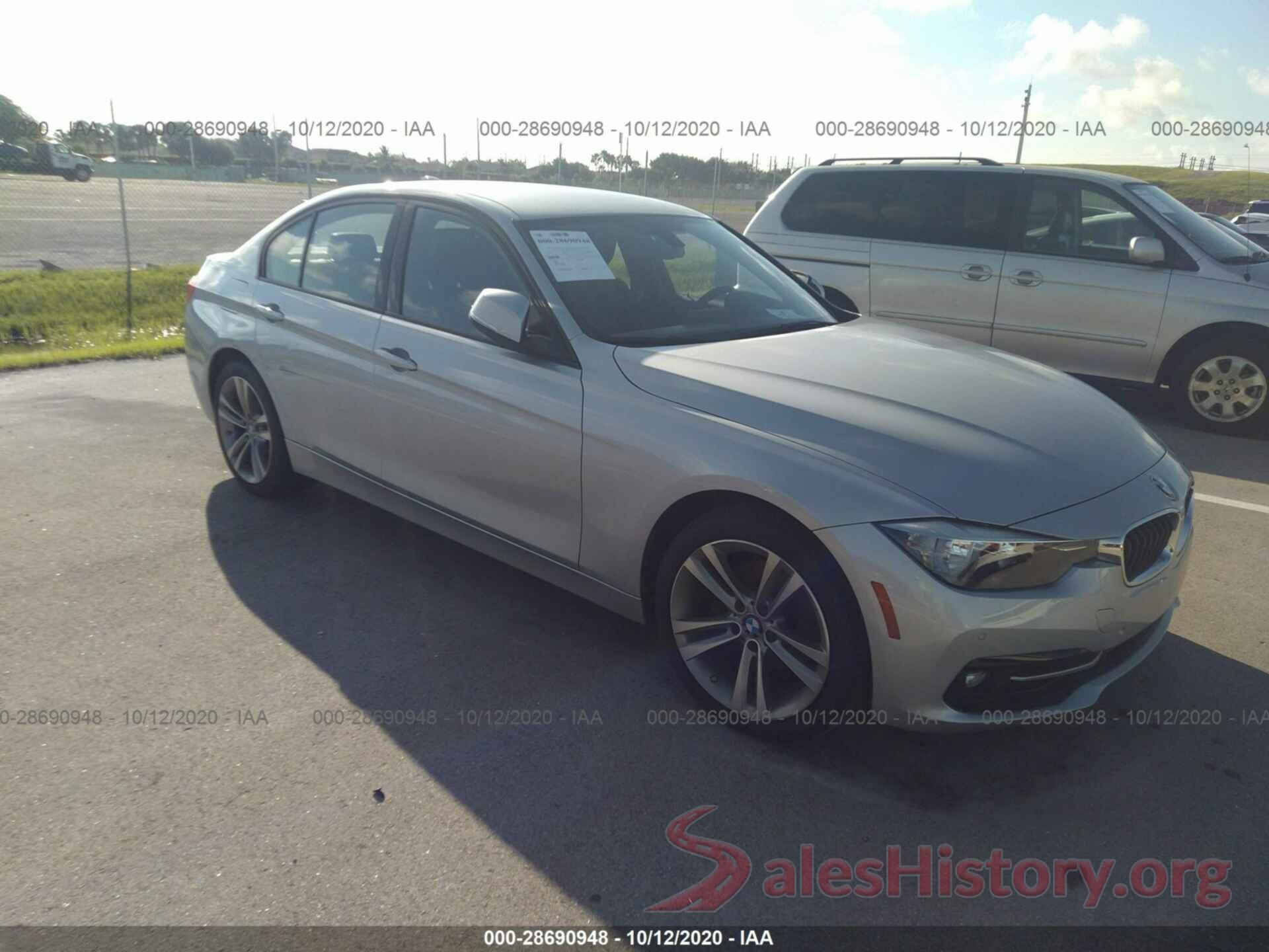 WBA8E9C51GK646143 2016 BMW 3 SERIES