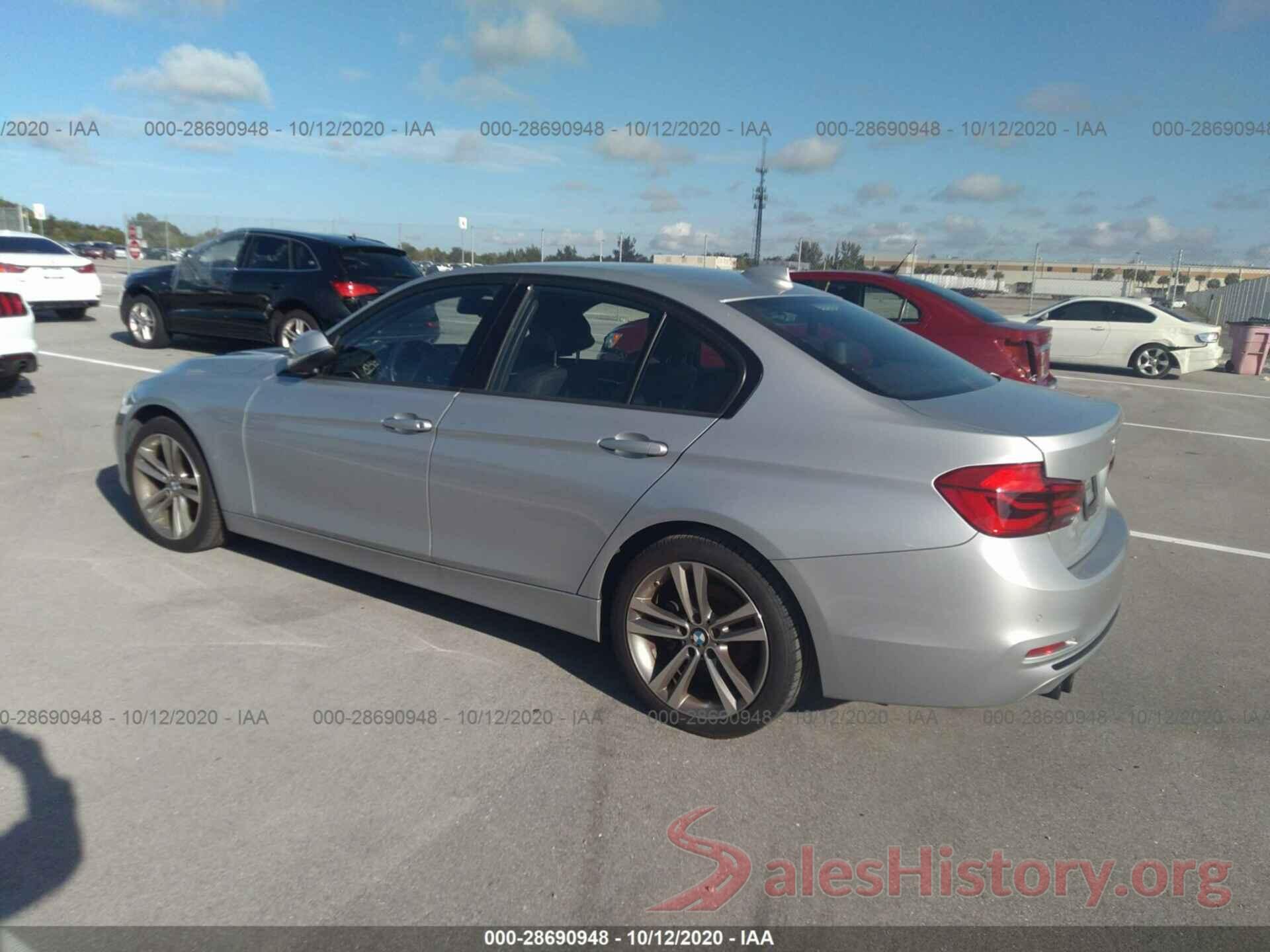 WBA8E9C51GK646143 2016 BMW 3 SERIES