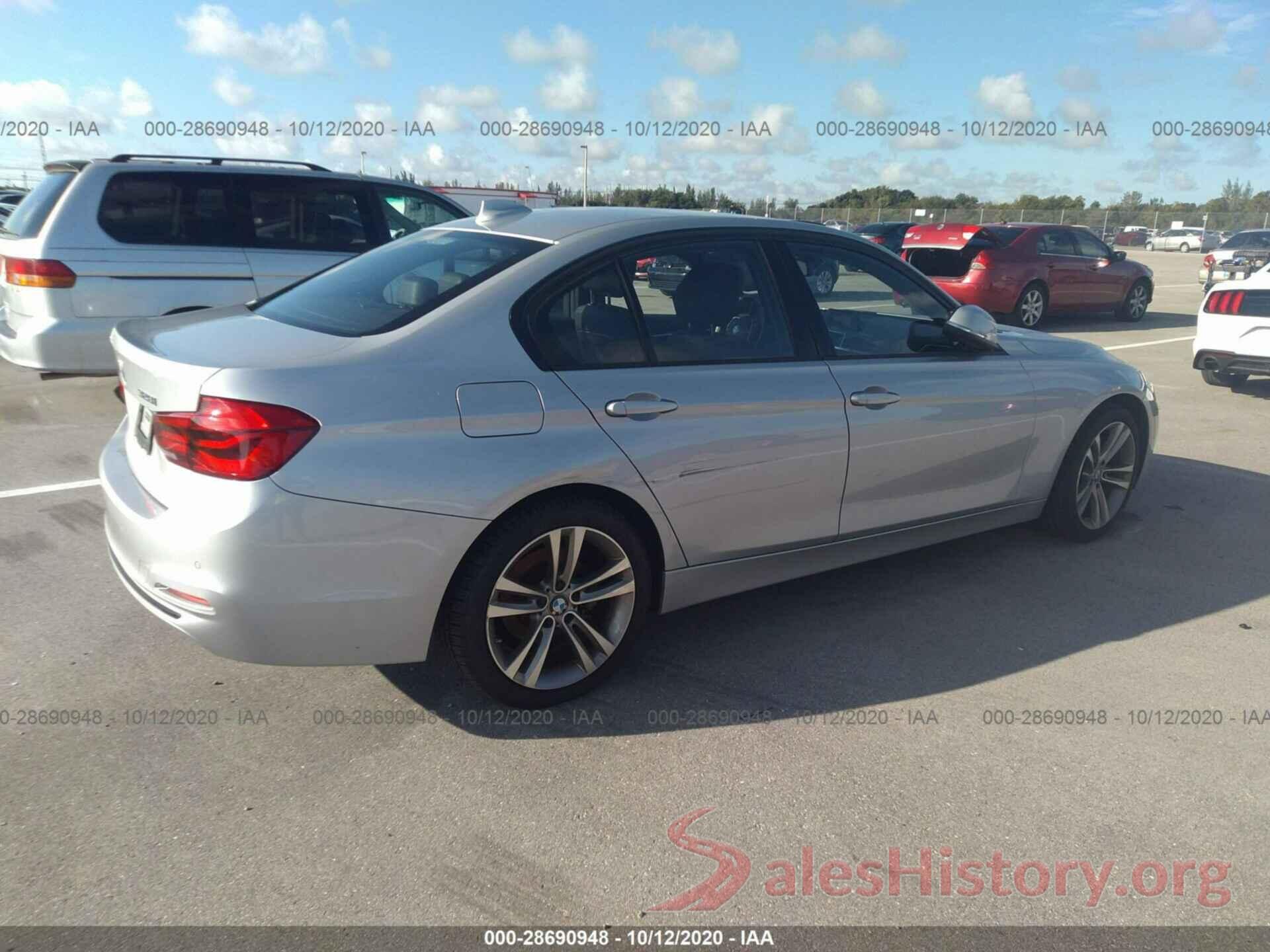 WBA8E9C51GK646143 2016 BMW 3 SERIES