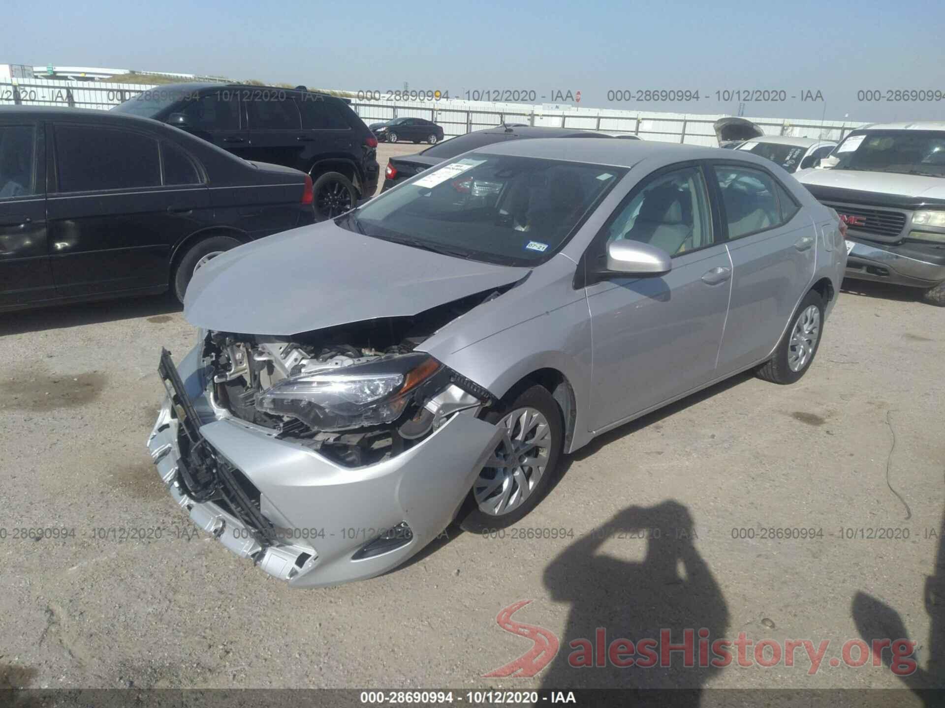 5YFBURHEXHP589710 2017 TOYOTA COROLLA