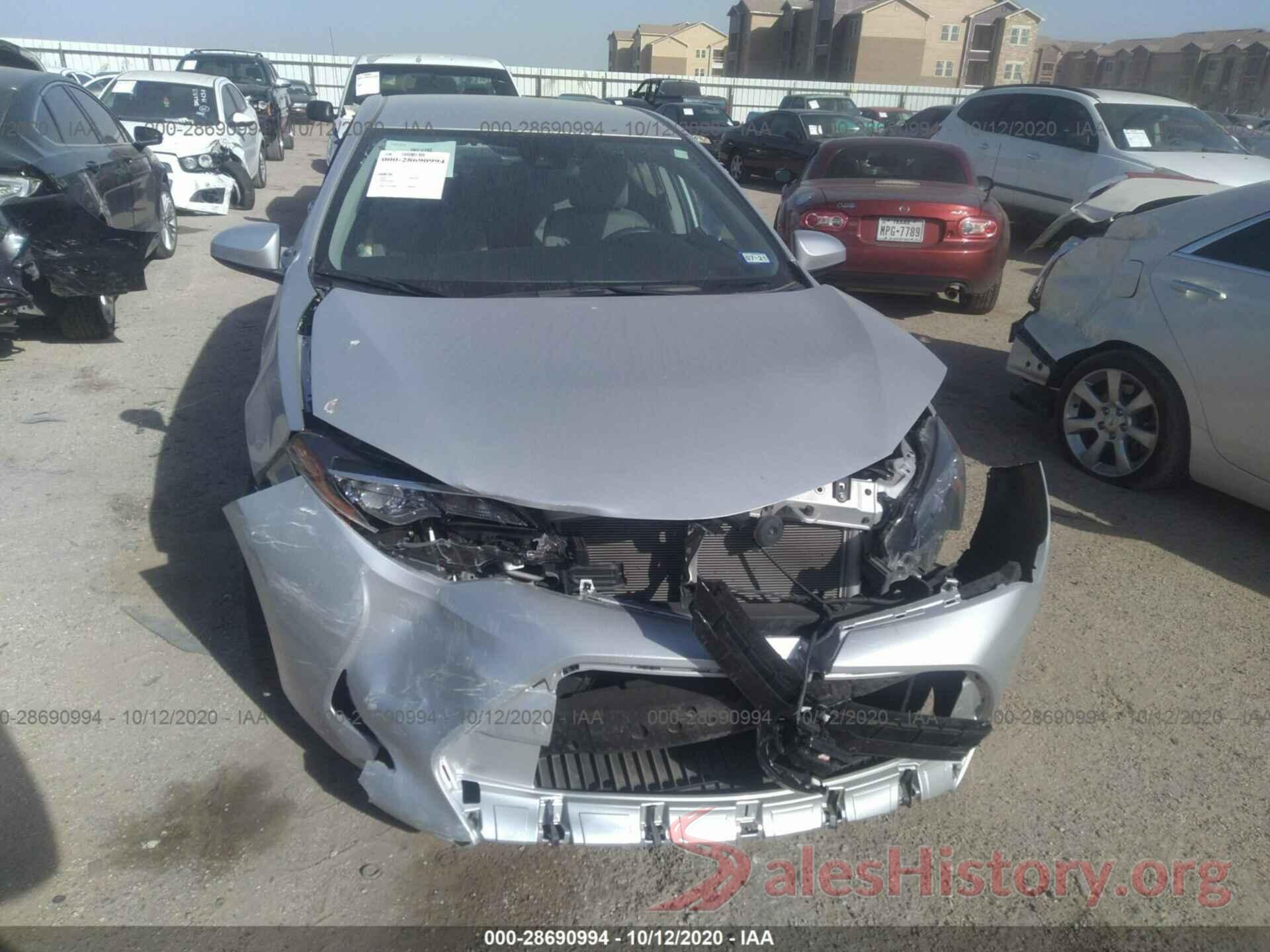 5YFBURHEXHP589710 2017 TOYOTA COROLLA