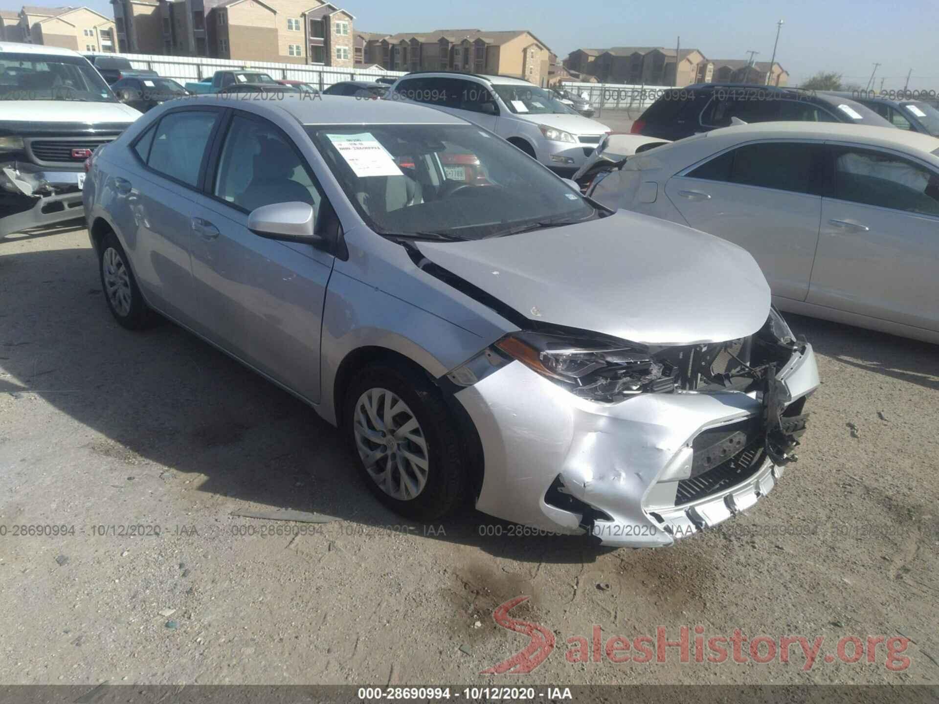 5YFBURHEXHP589710 2017 TOYOTA COROLLA