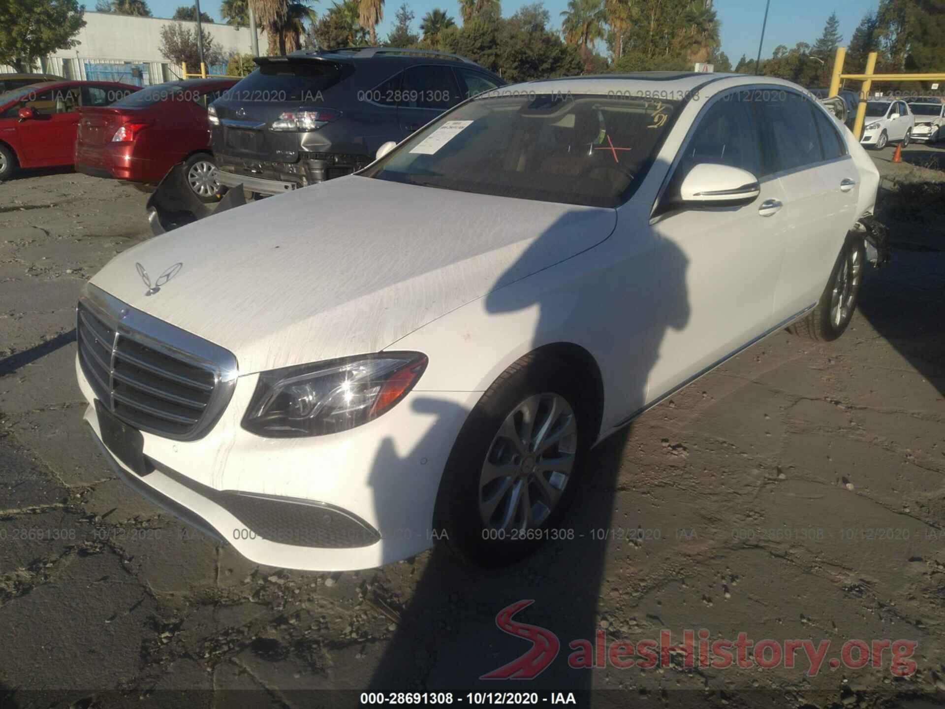 WDDZF4KB5HA173018 2017 MERCEDES-BENZ E-CLASS