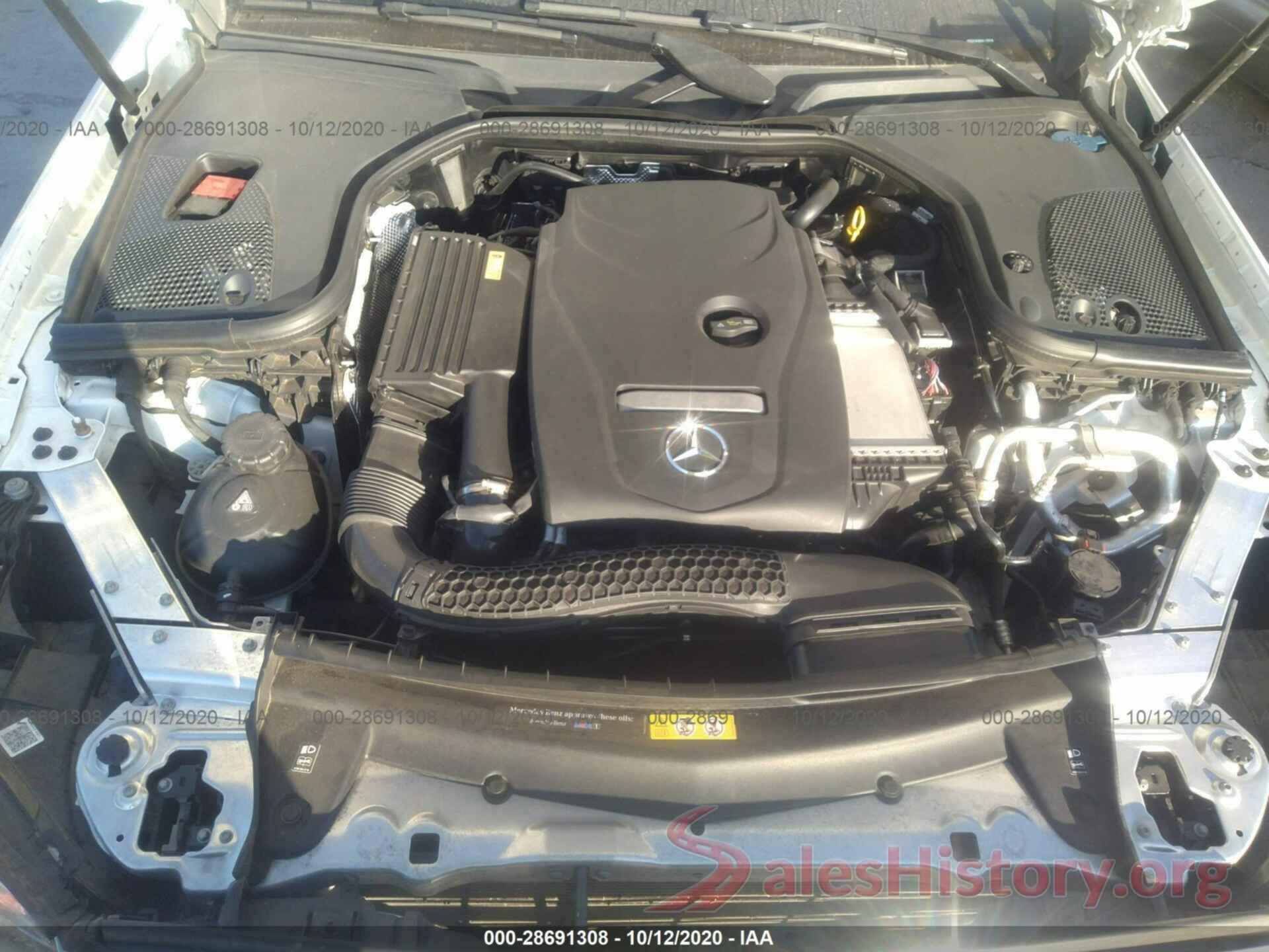 WDDZF4KB5HA173018 2017 MERCEDES-BENZ E-CLASS