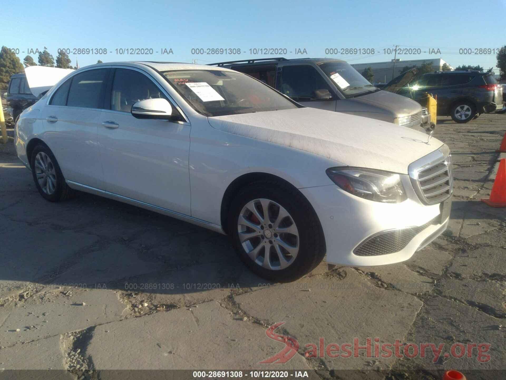 WDDZF4KB5HA173018 2017 MERCEDES-BENZ E-CLASS