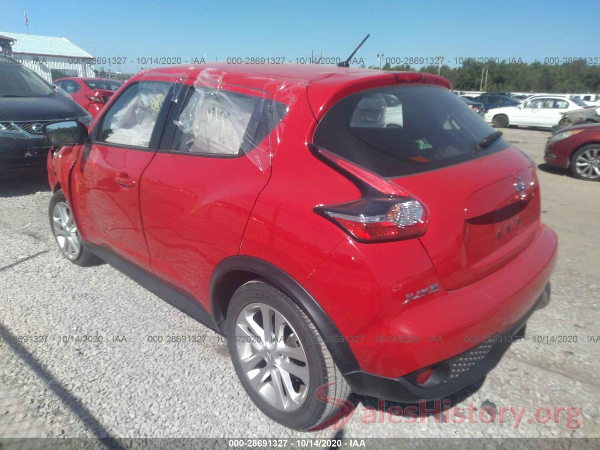 JN8AF5MR3HT701106 2017 NISSAN JUKE