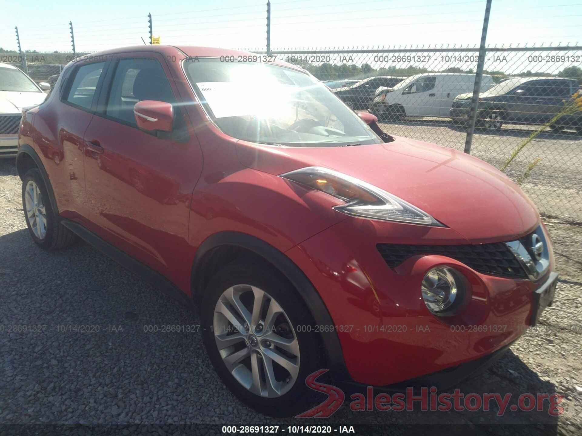 JN8AF5MR3HT701106 2017 NISSAN JUKE