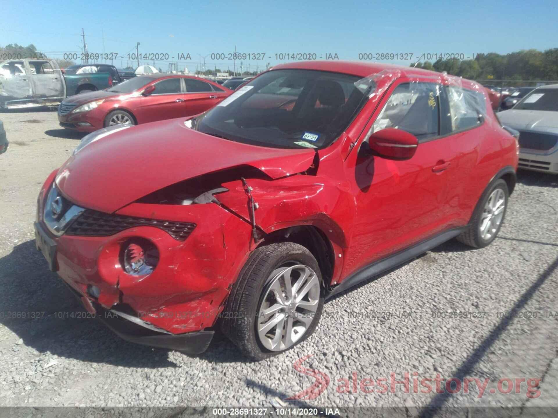 JN8AF5MR3HT701106 2017 NISSAN JUKE