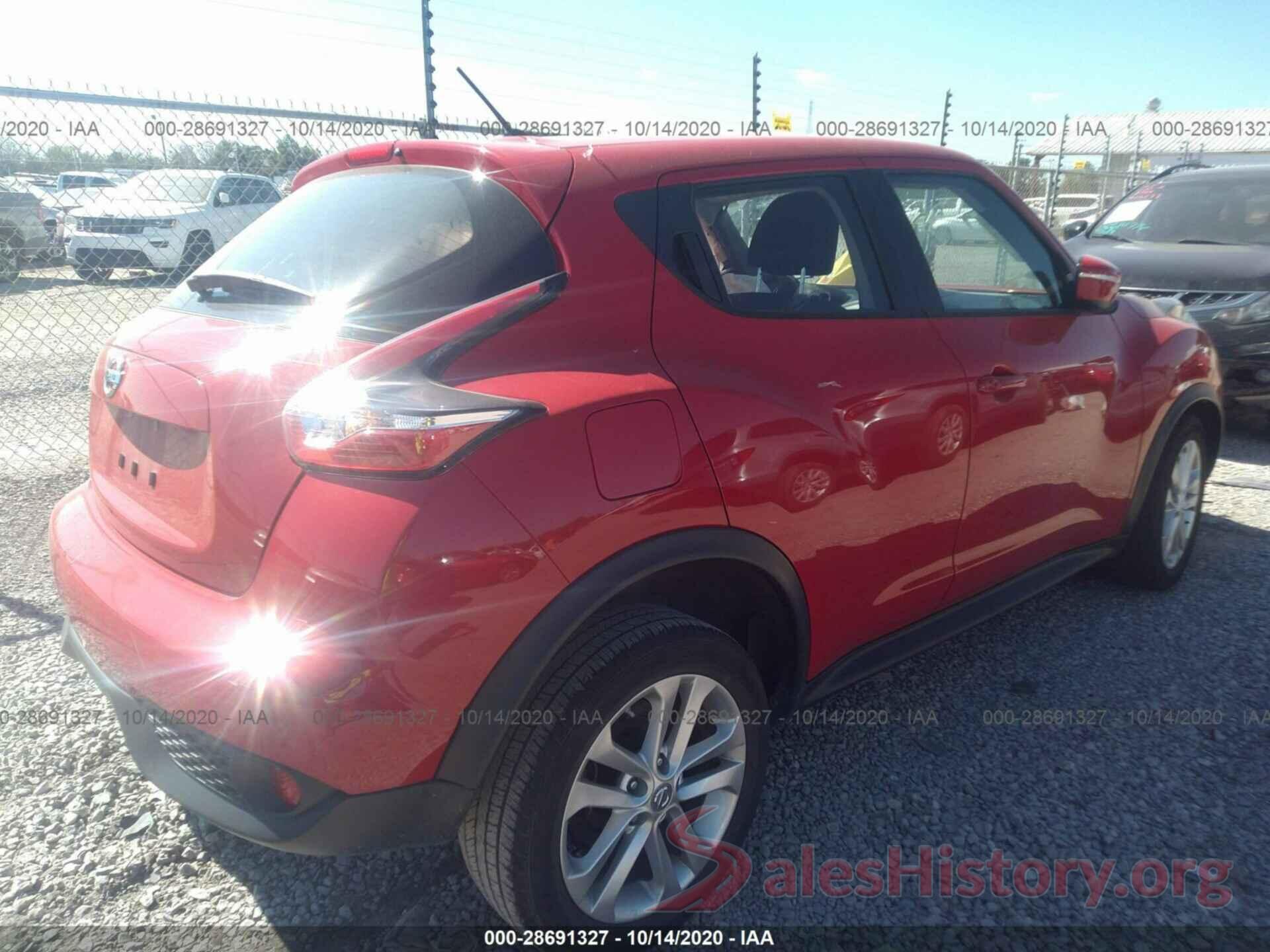 JN8AF5MR3HT701106 2017 NISSAN JUKE