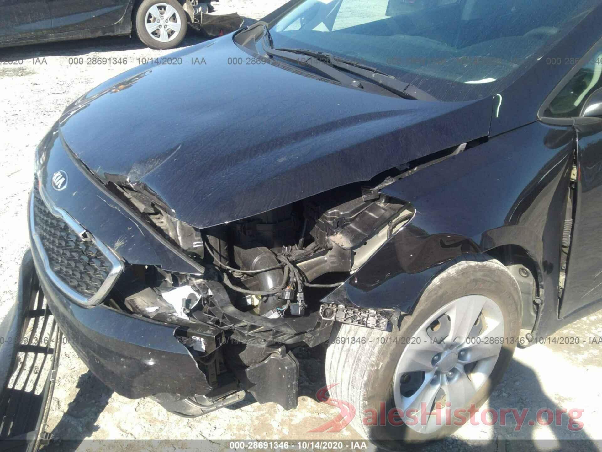 3KPFK4A70JE229570 2018 KIA FORTE