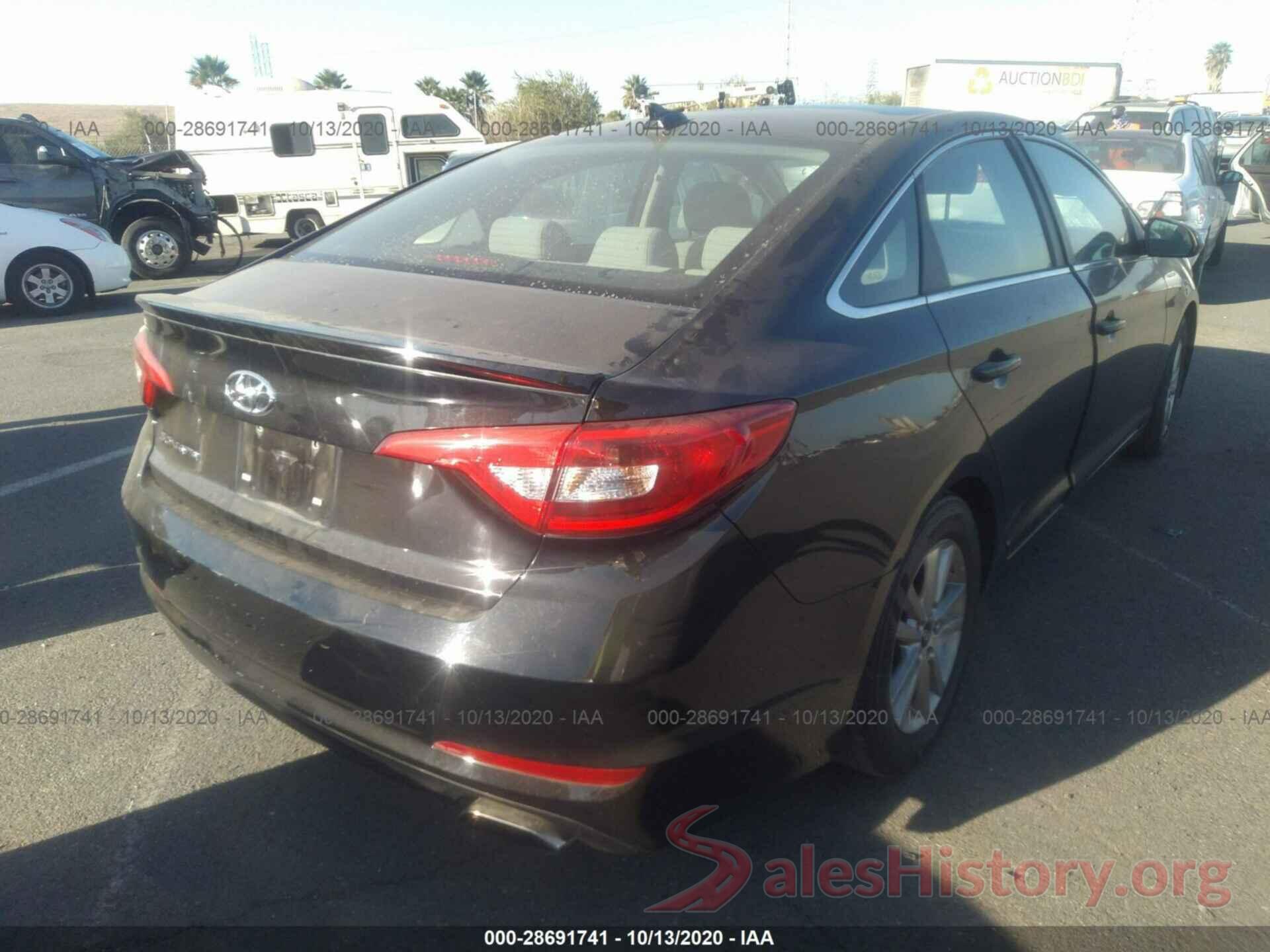 5NPE24AF1HH442214 2017 HYUNDAI SONATA