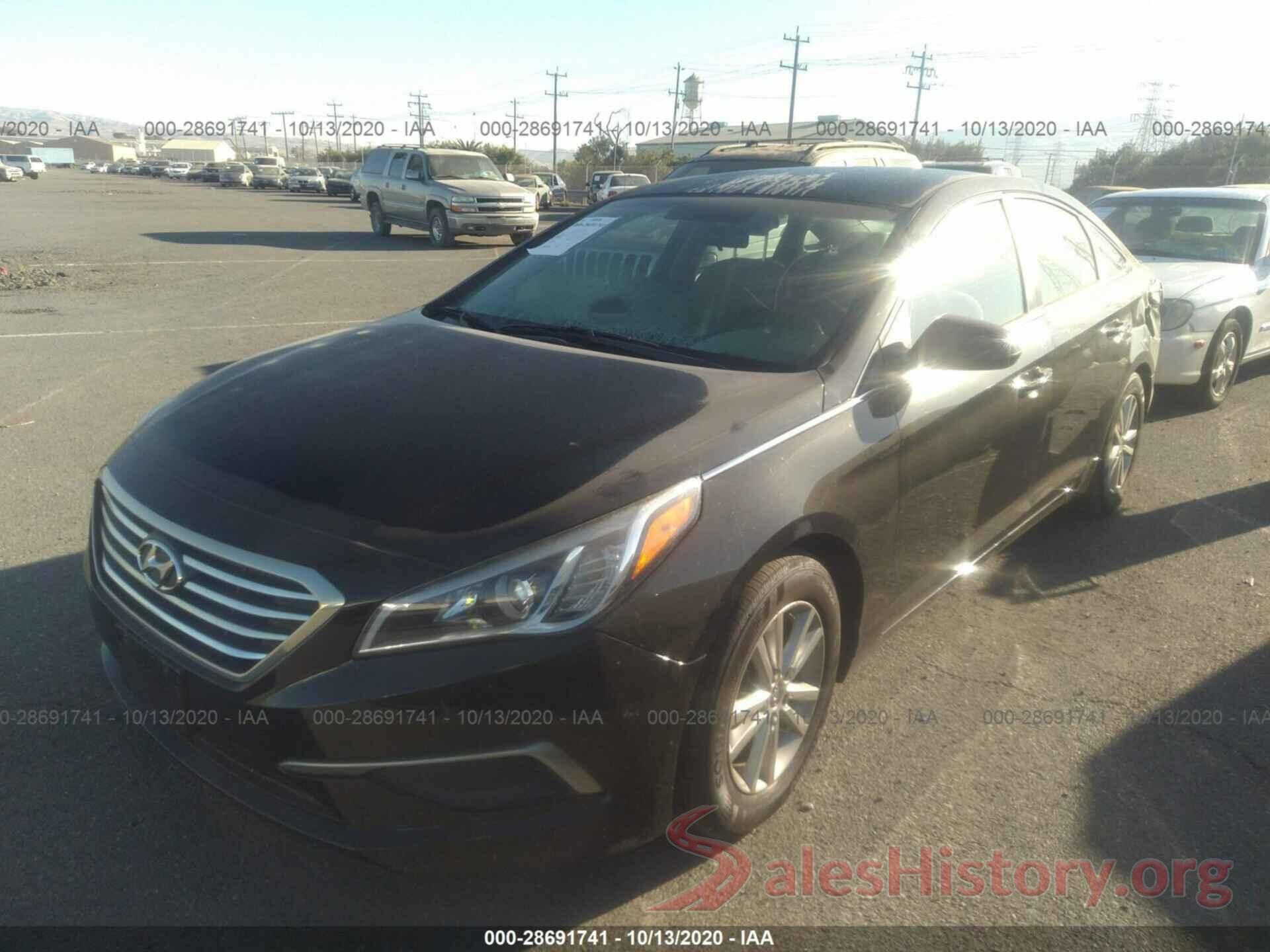 5NPE24AF1HH442214 2017 HYUNDAI SONATA