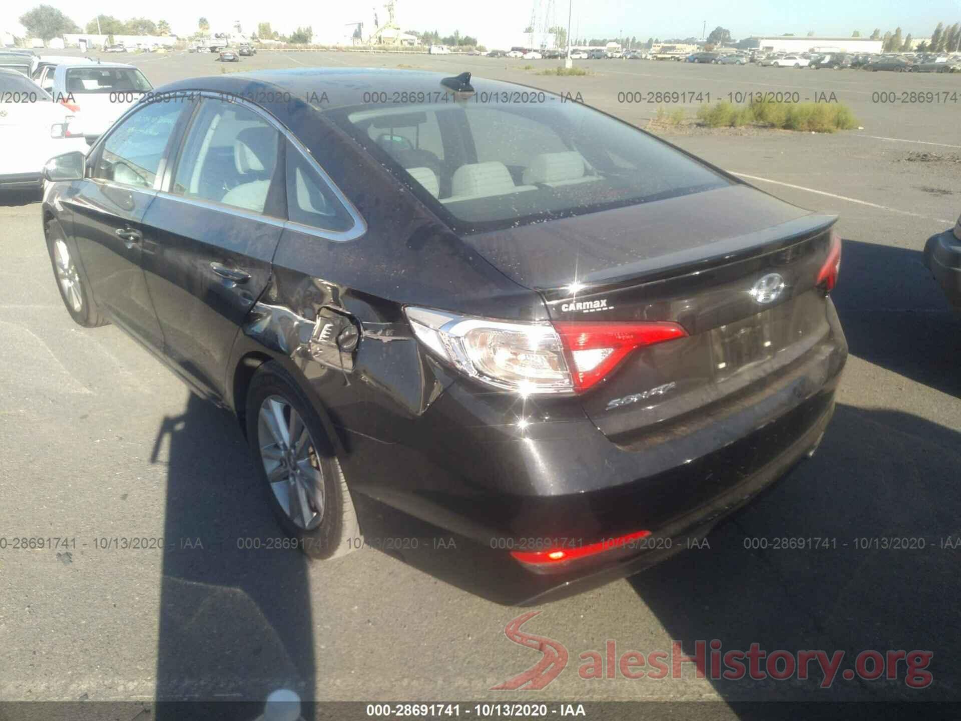 5NPE24AF1HH442214 2017 HYUNDAI SONATA