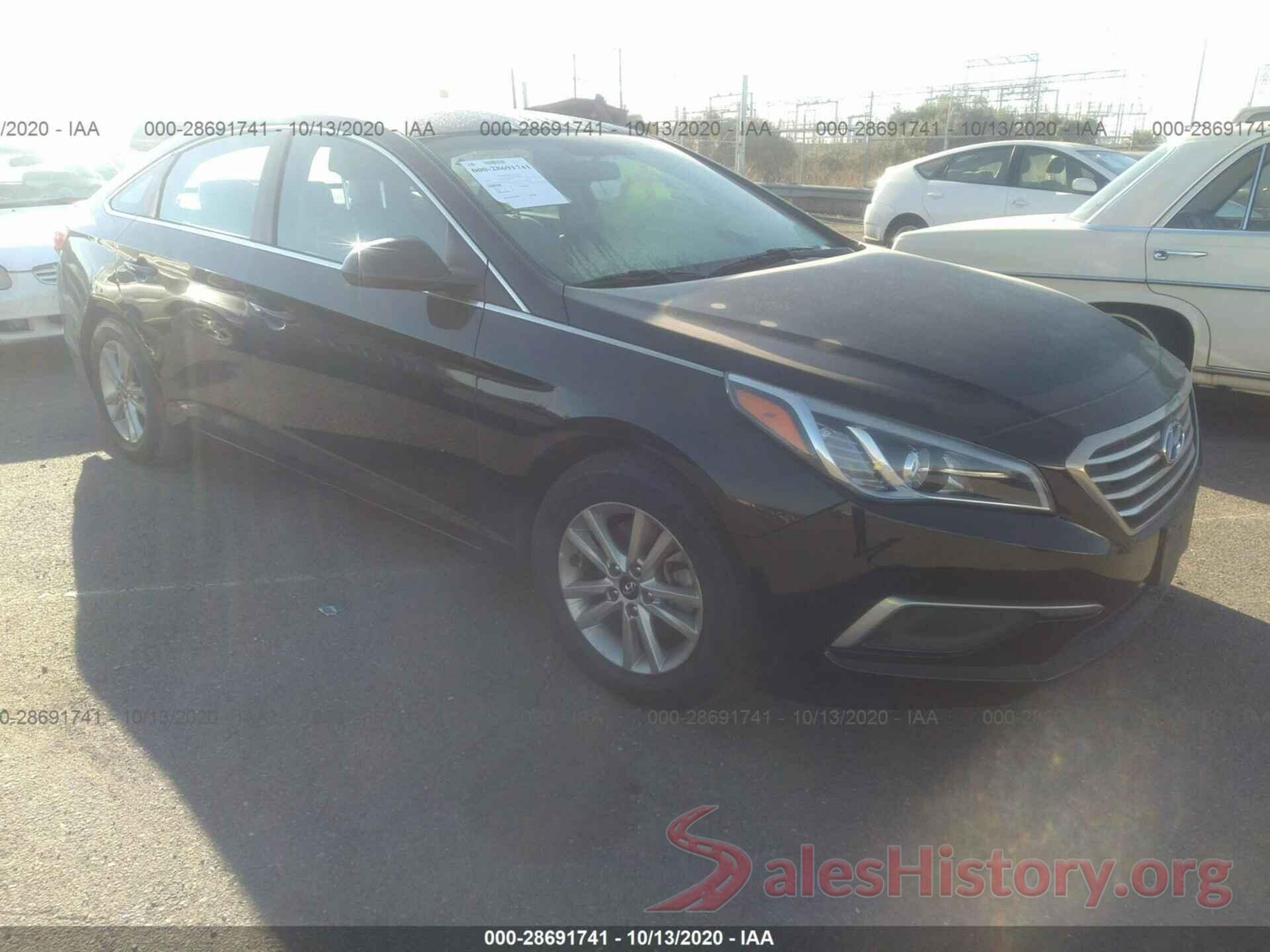 5NPE24AF1HH442214 2017 HYUNDAI SONATA