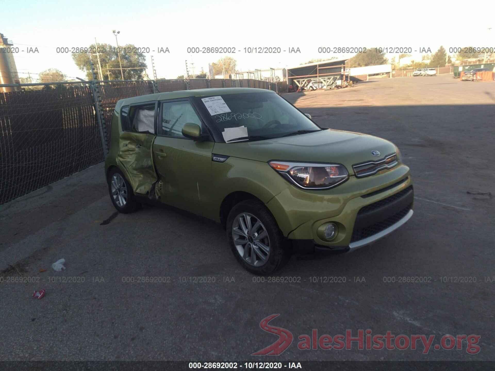 KNDJP3A51J7889427 2018 KIA SOUL