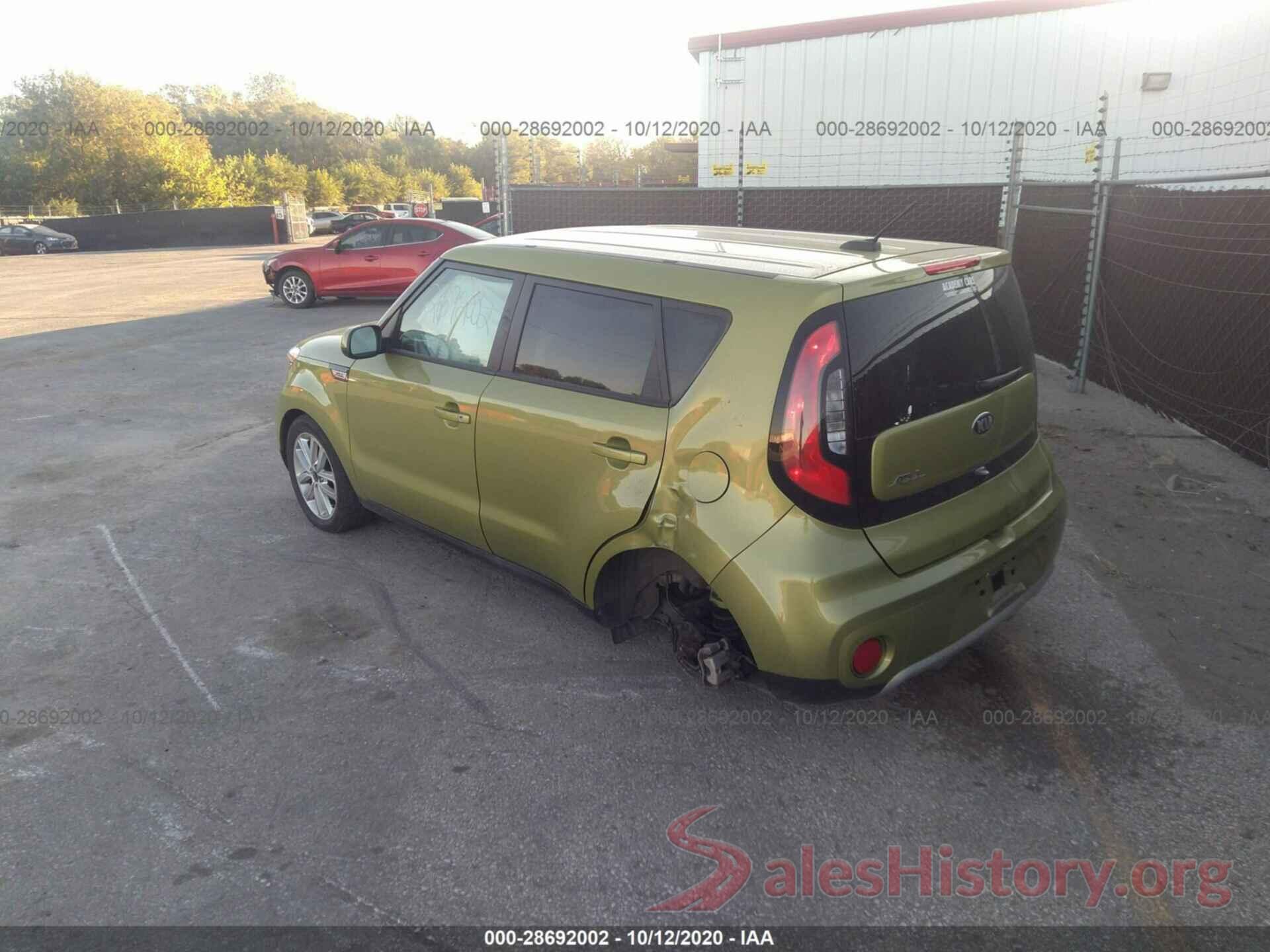 KNDJP3A51J7889427 2018 KIA SOUL