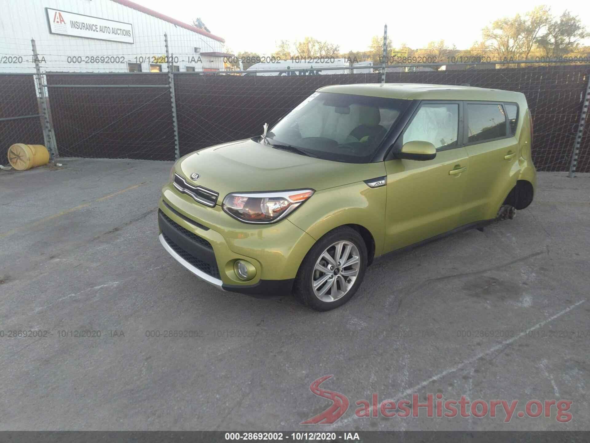 KNDJP3A51J7889427 2018 KIA SOUL