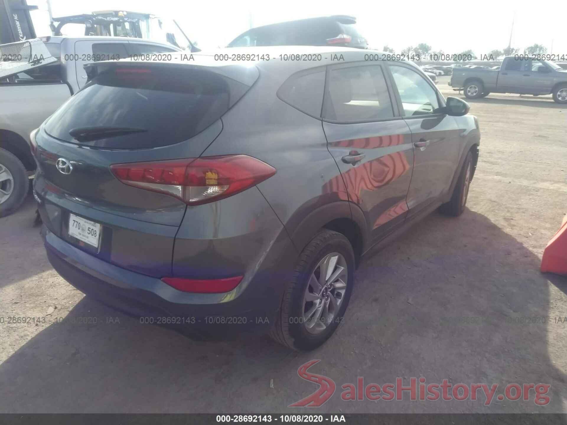 KM8J23A46JU610296 2018 HYUNDAI TUCSON