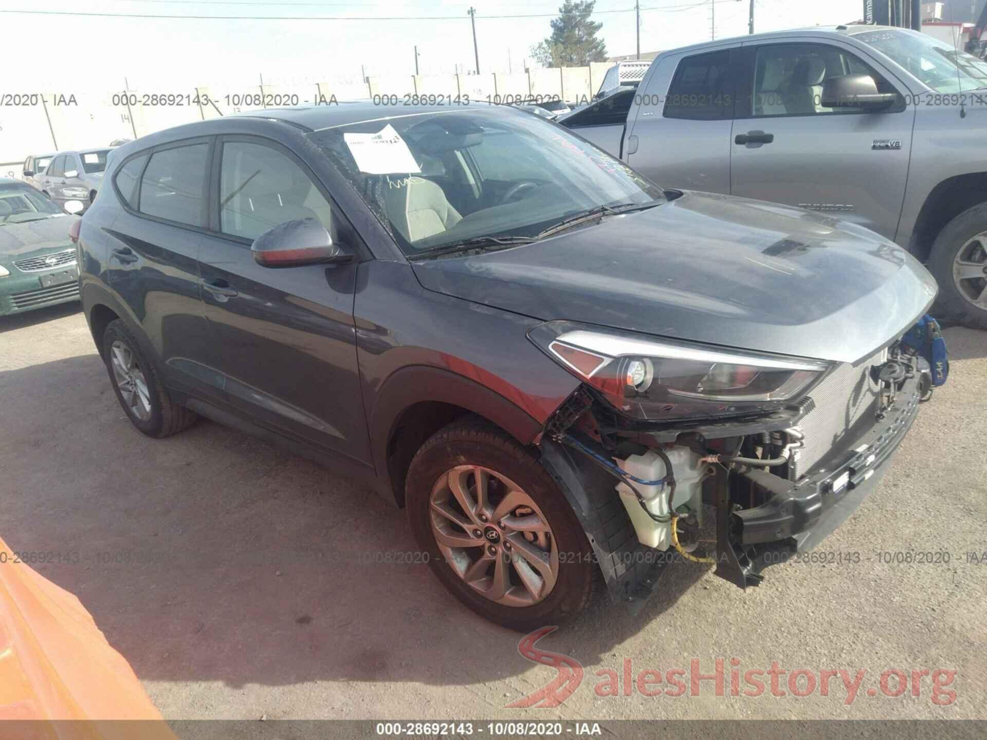 KM8J23A46JU610296 2018 HYUNDAI TUCSON