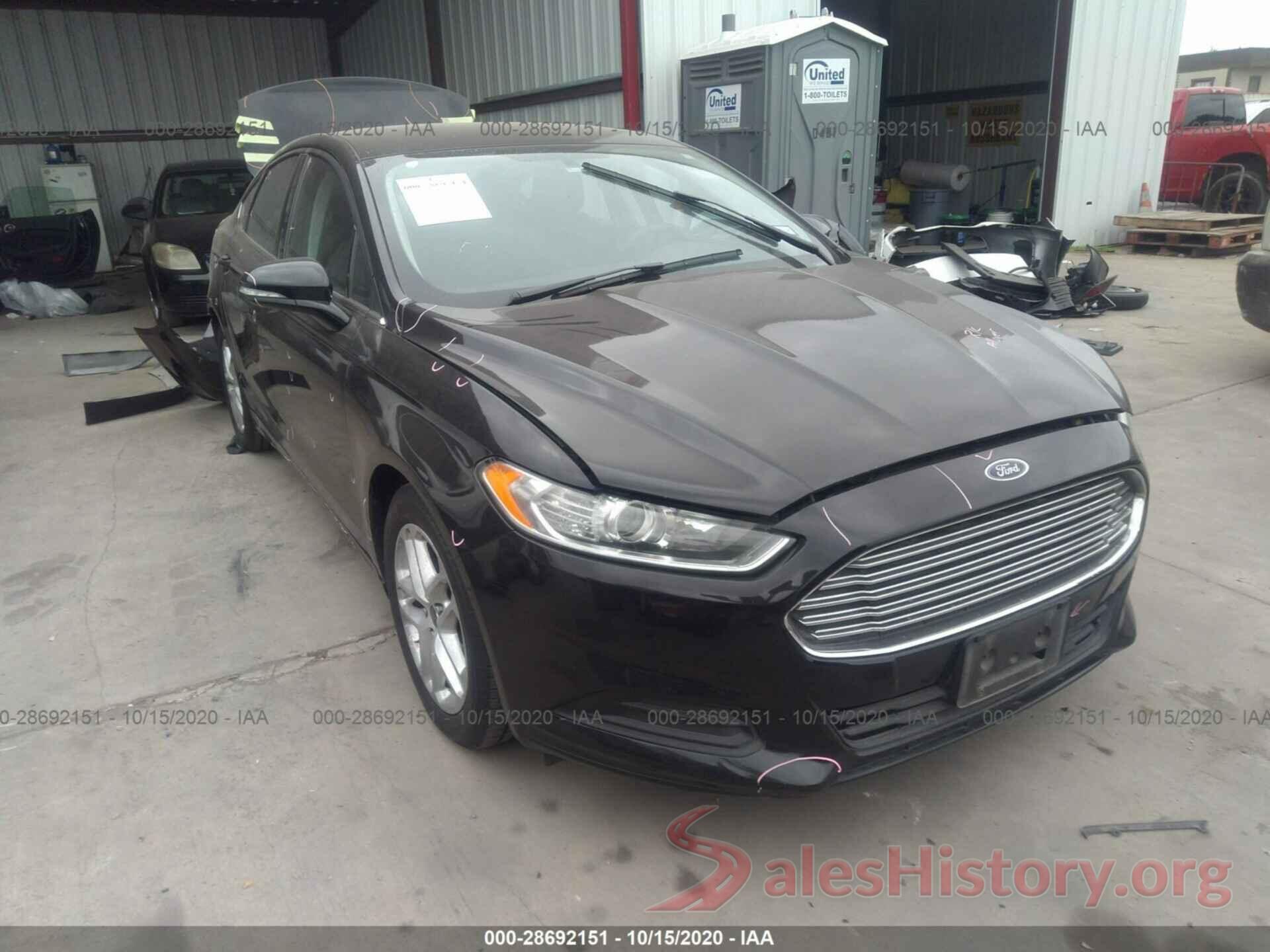 3FA6P0H74GR318694 2016 FORD FUSION