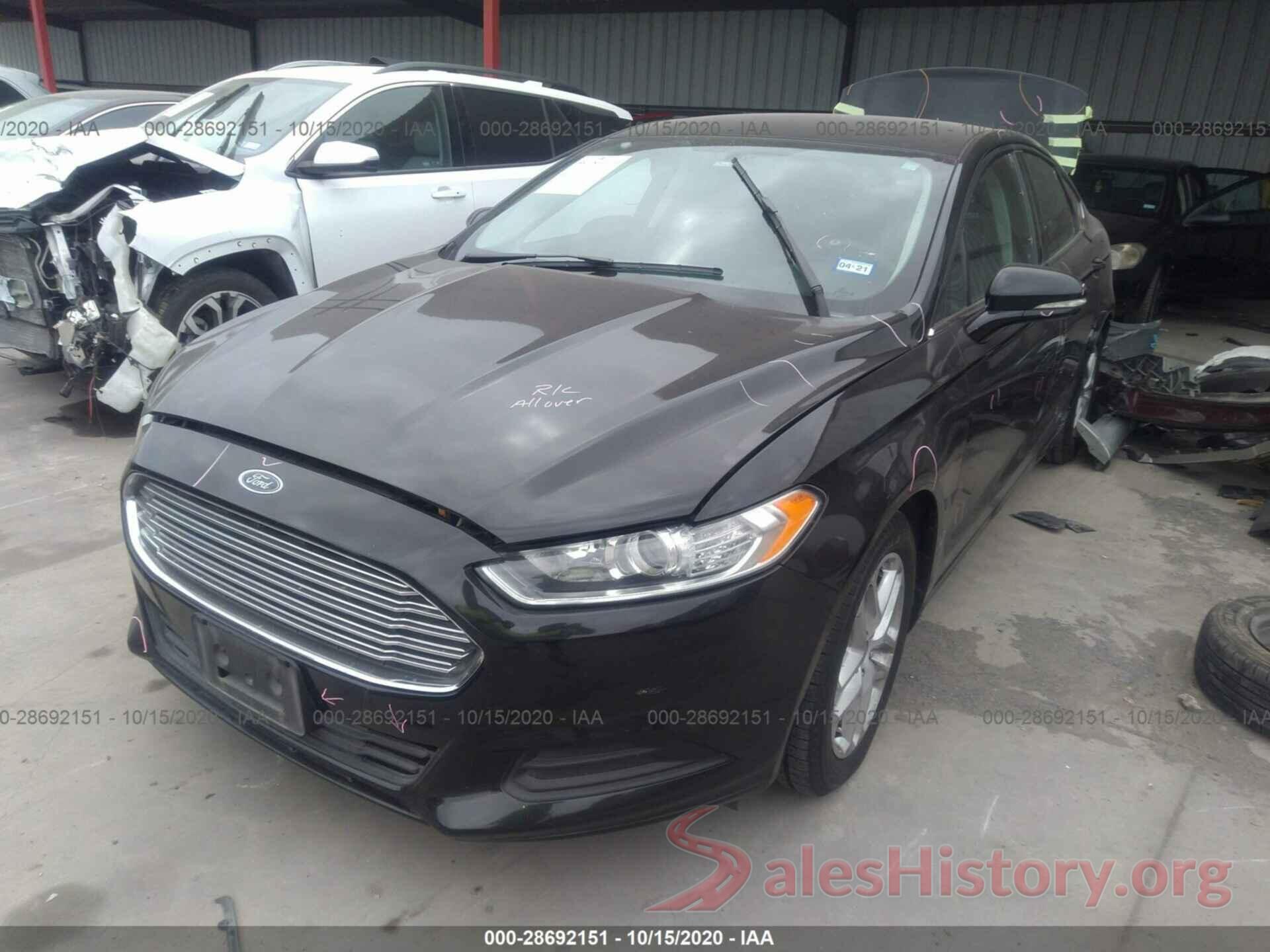 3FA6P0H74GR318694 2016 FORD FUSION